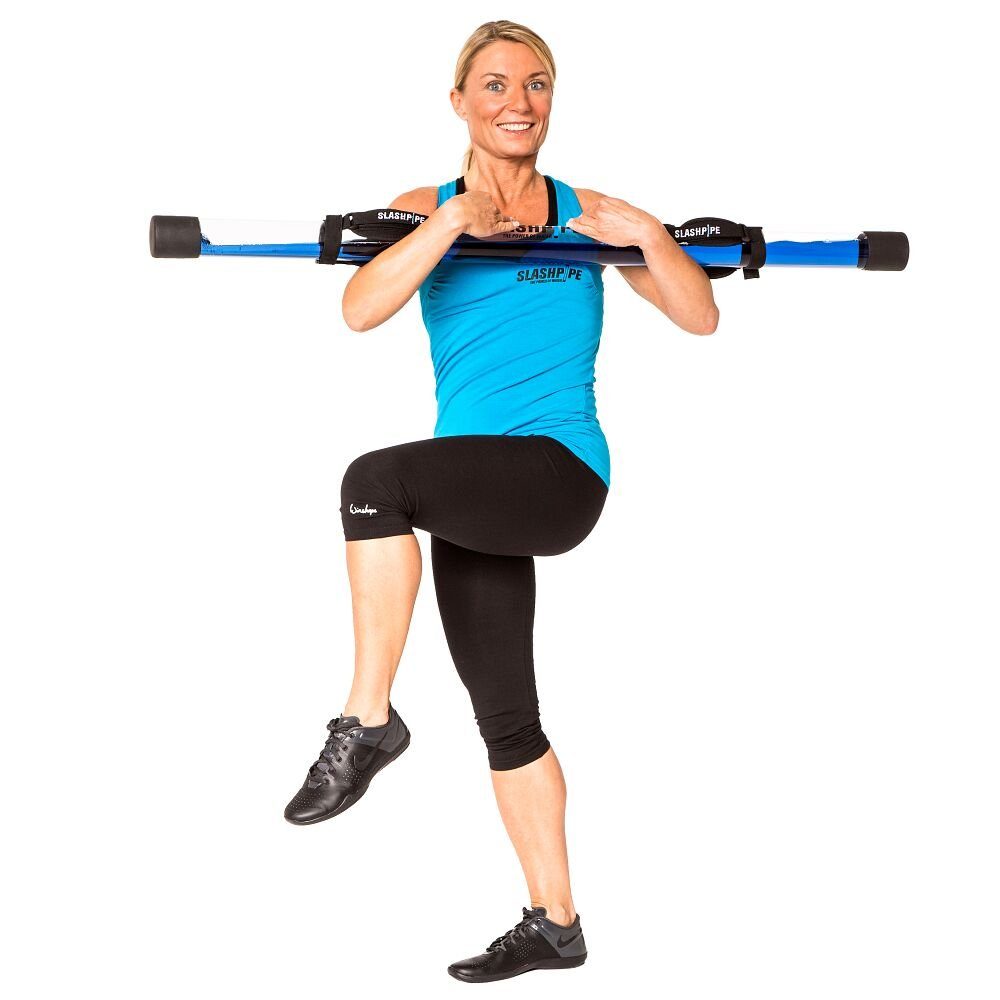 Slashpipe Koordinations-Trainingssystem Fit, Stabilisiert den und Körper Kraftausdauer Blau fördert die