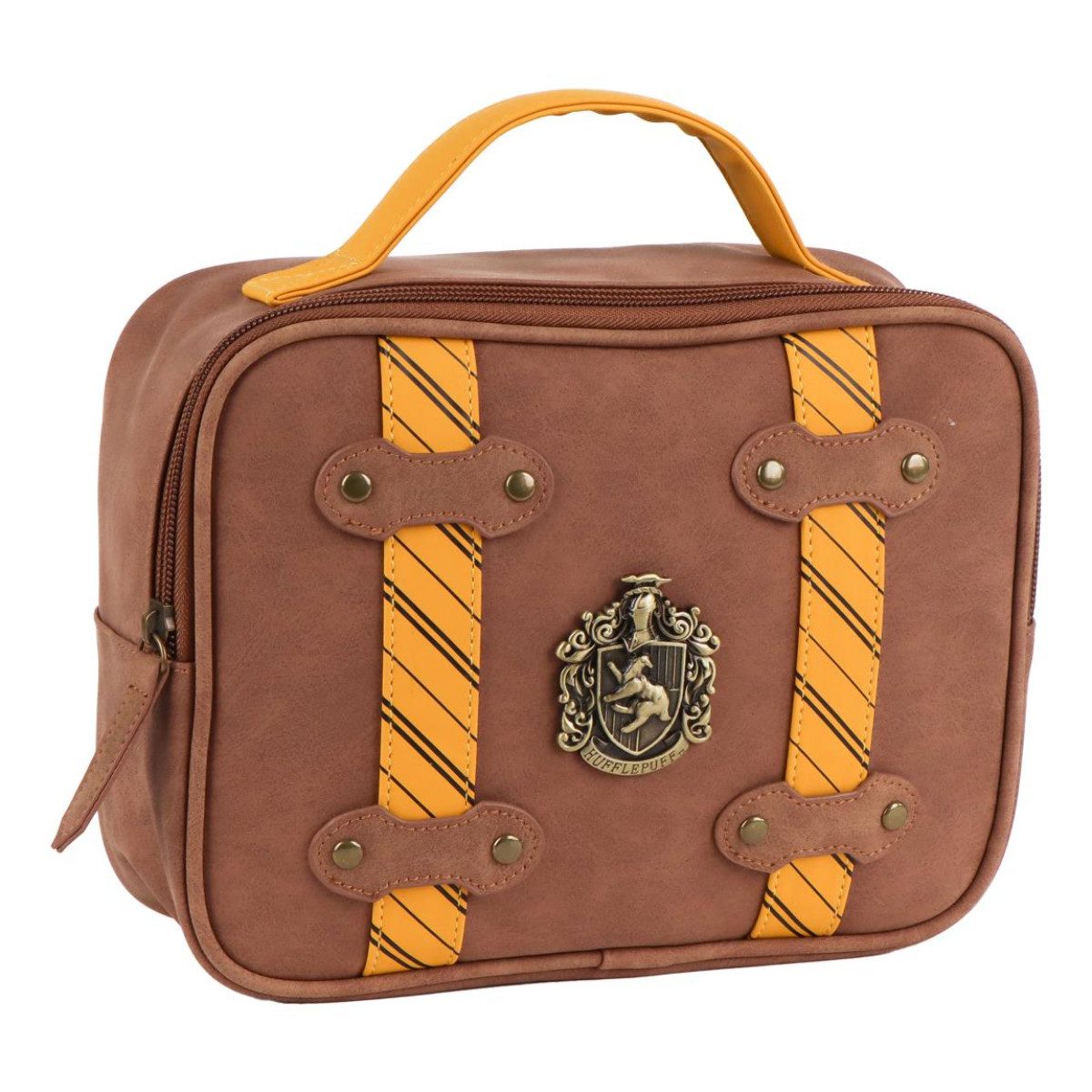 Cerda Handtasche Harry Potter Hufflepuff Kulturtasche edle Kosmetiktasche