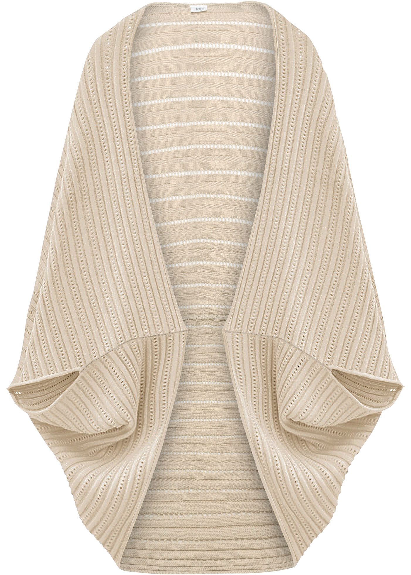 bonprix Strickponcho günstig online kaufen