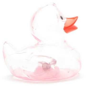Duckshop Badespielzeug Badeente - Blinking Duck (pink) - Quietscheente