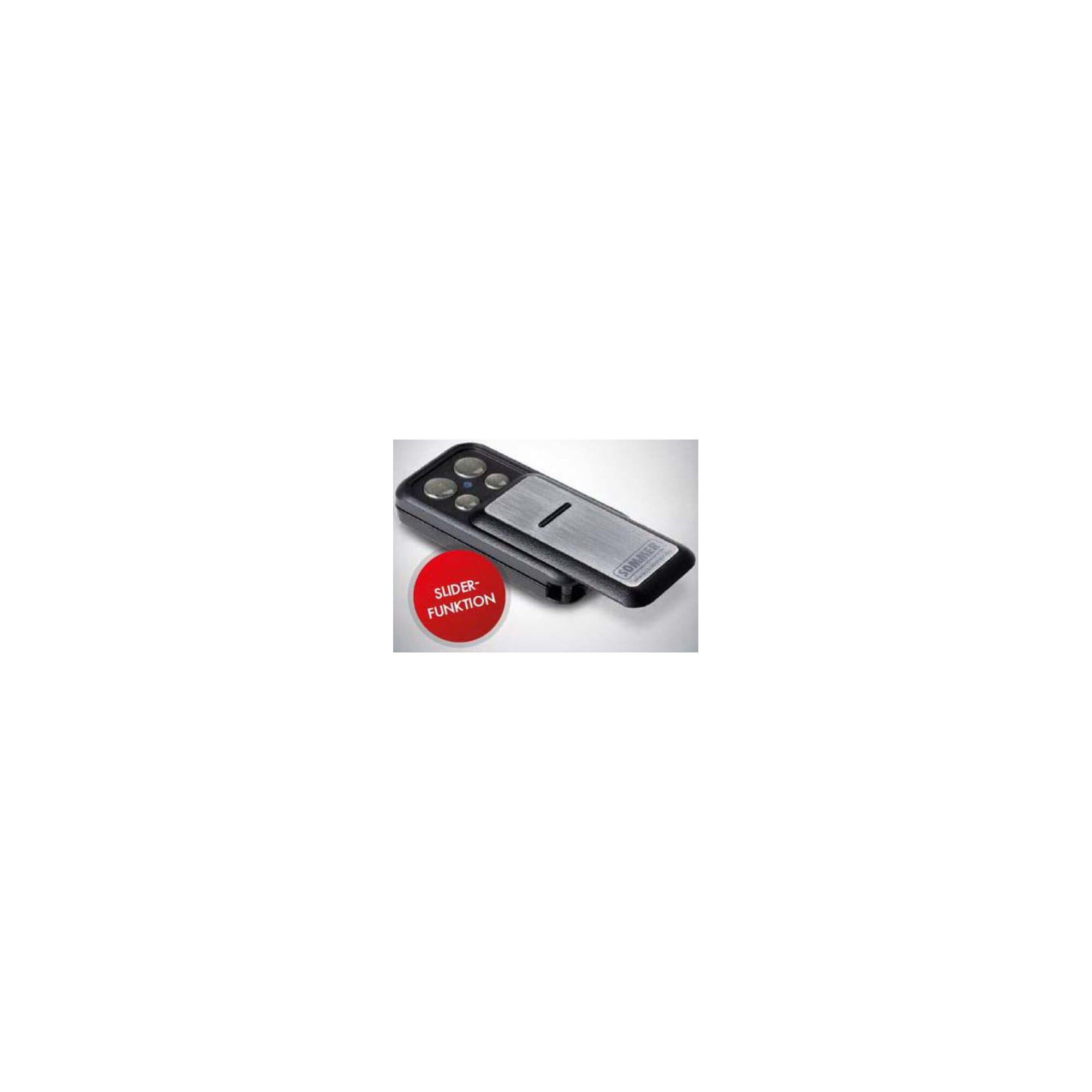 SOMMER Türschließer Sommer Handsender 4-Befehl Slider+ S10305-00001