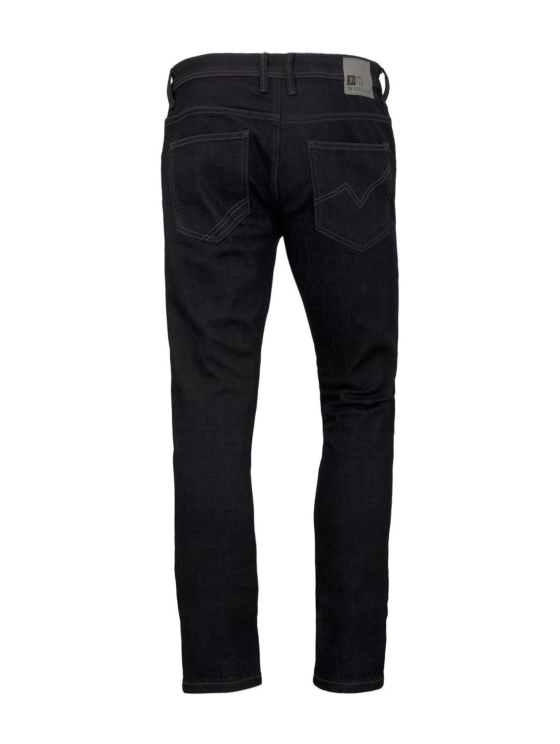Slim-fit-Jeans TAILOR Aedan Jeanshose Stretch mit Denim TOM