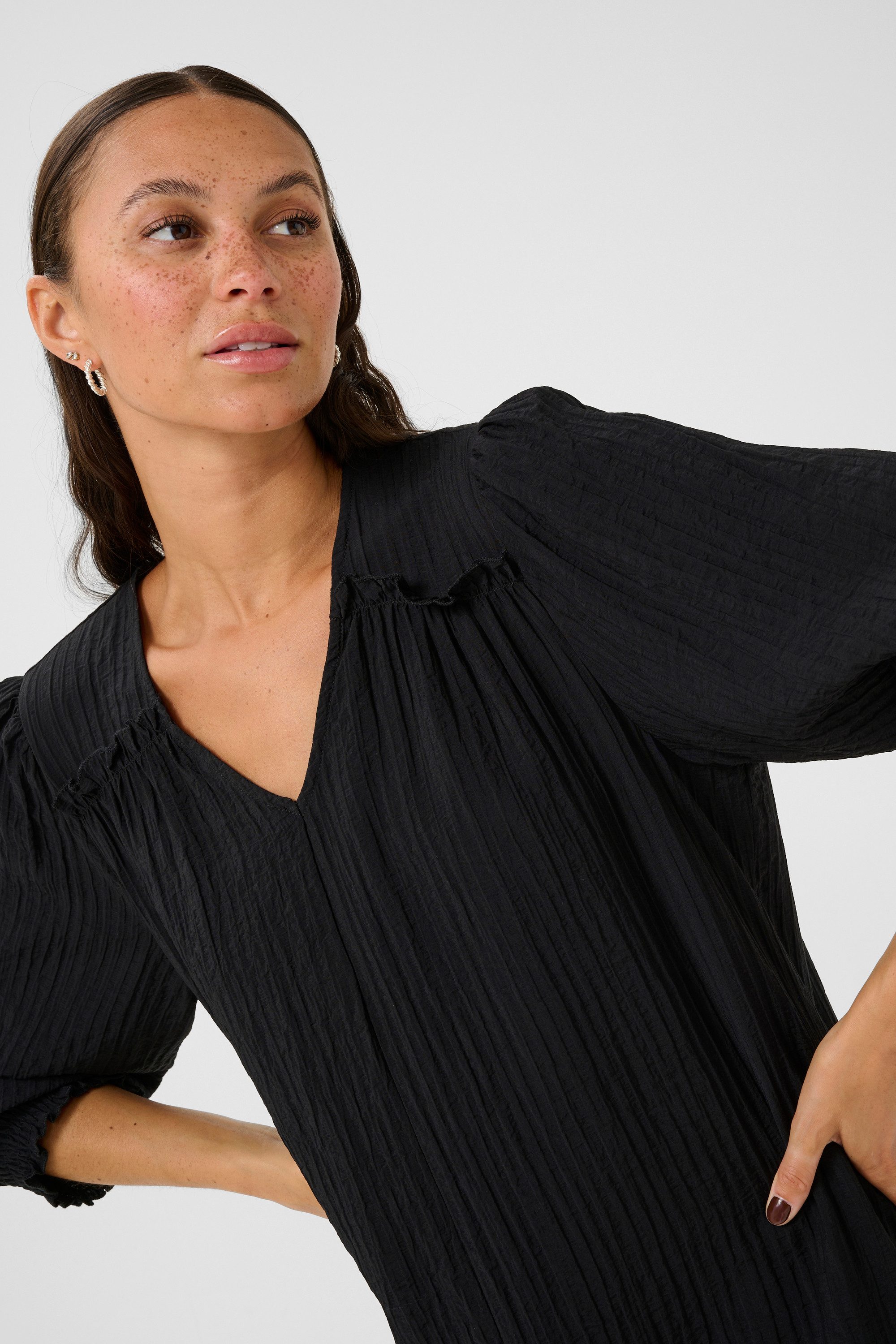 KAFFE Blusenkleid Kleid KAlullu