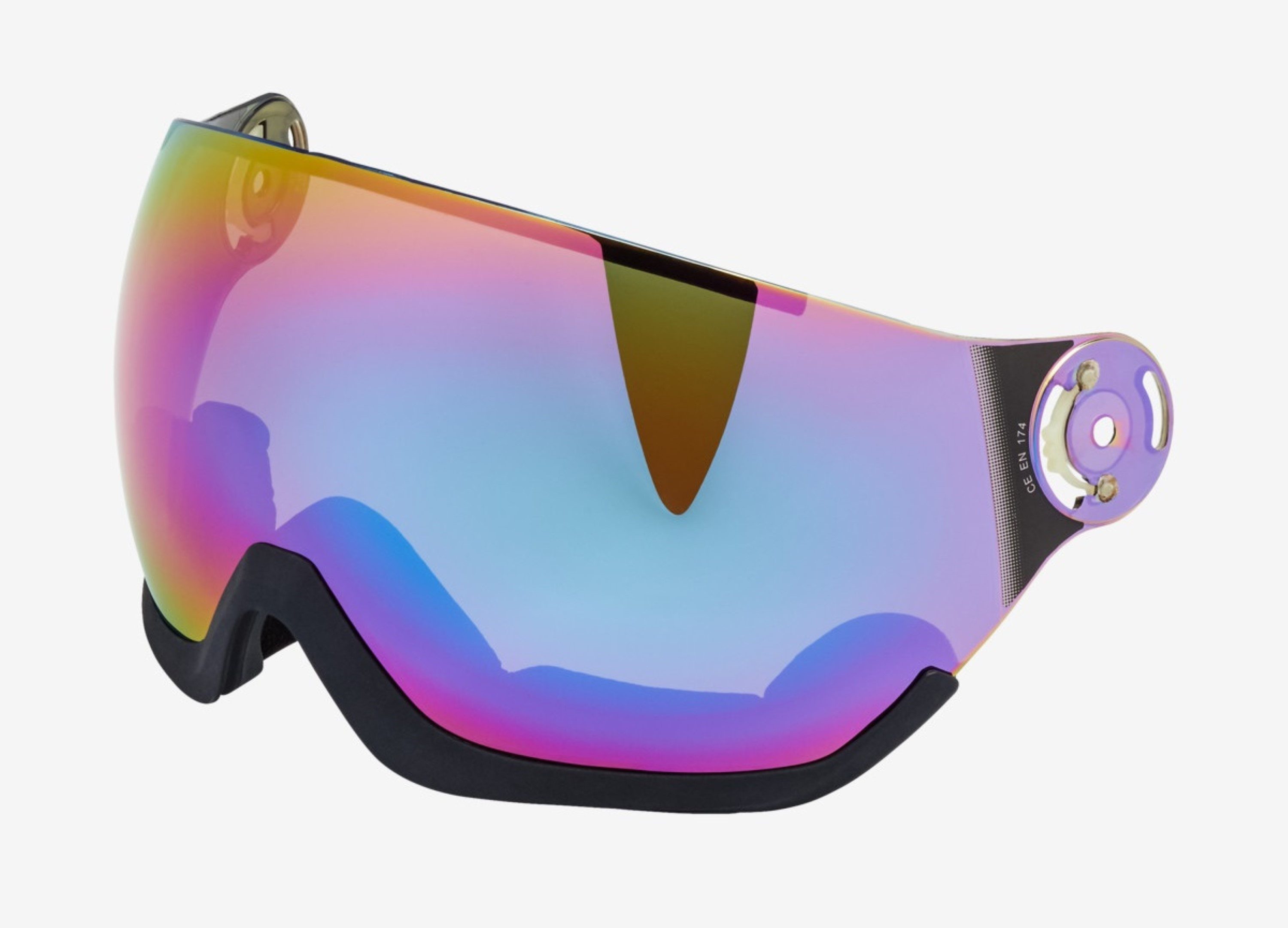 Skihelm Kight / Queen rainbow Ersatzscheibe