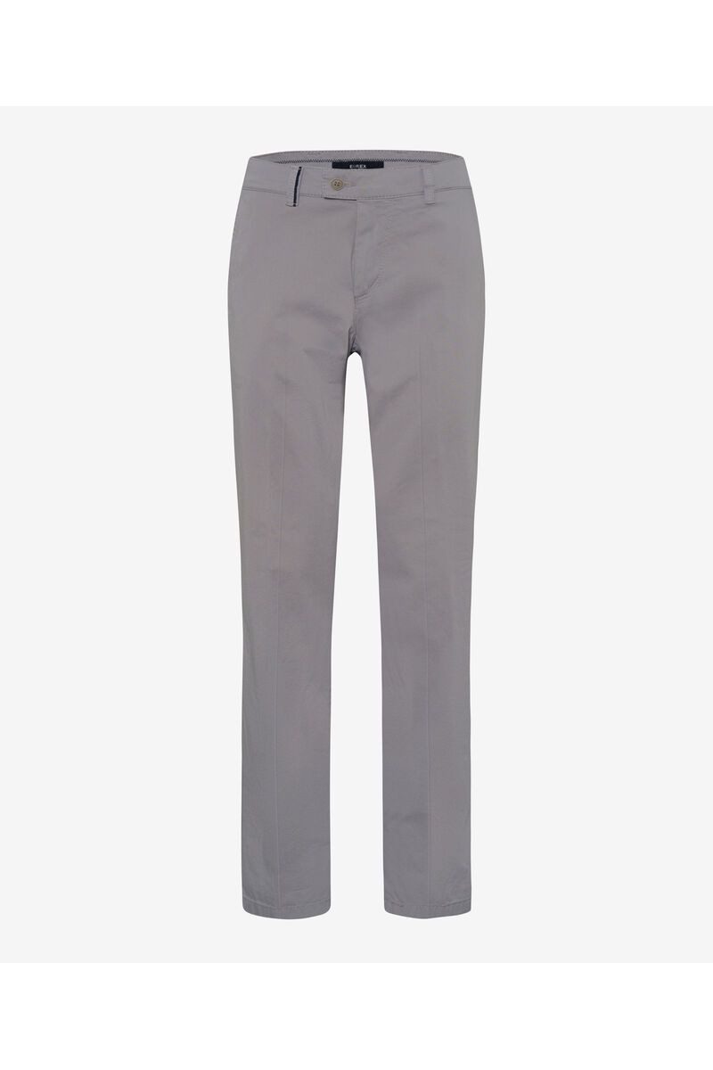 EUREX by BRAX Stoffhose Baumwoll-Stretch- Hose Jim hellgrau