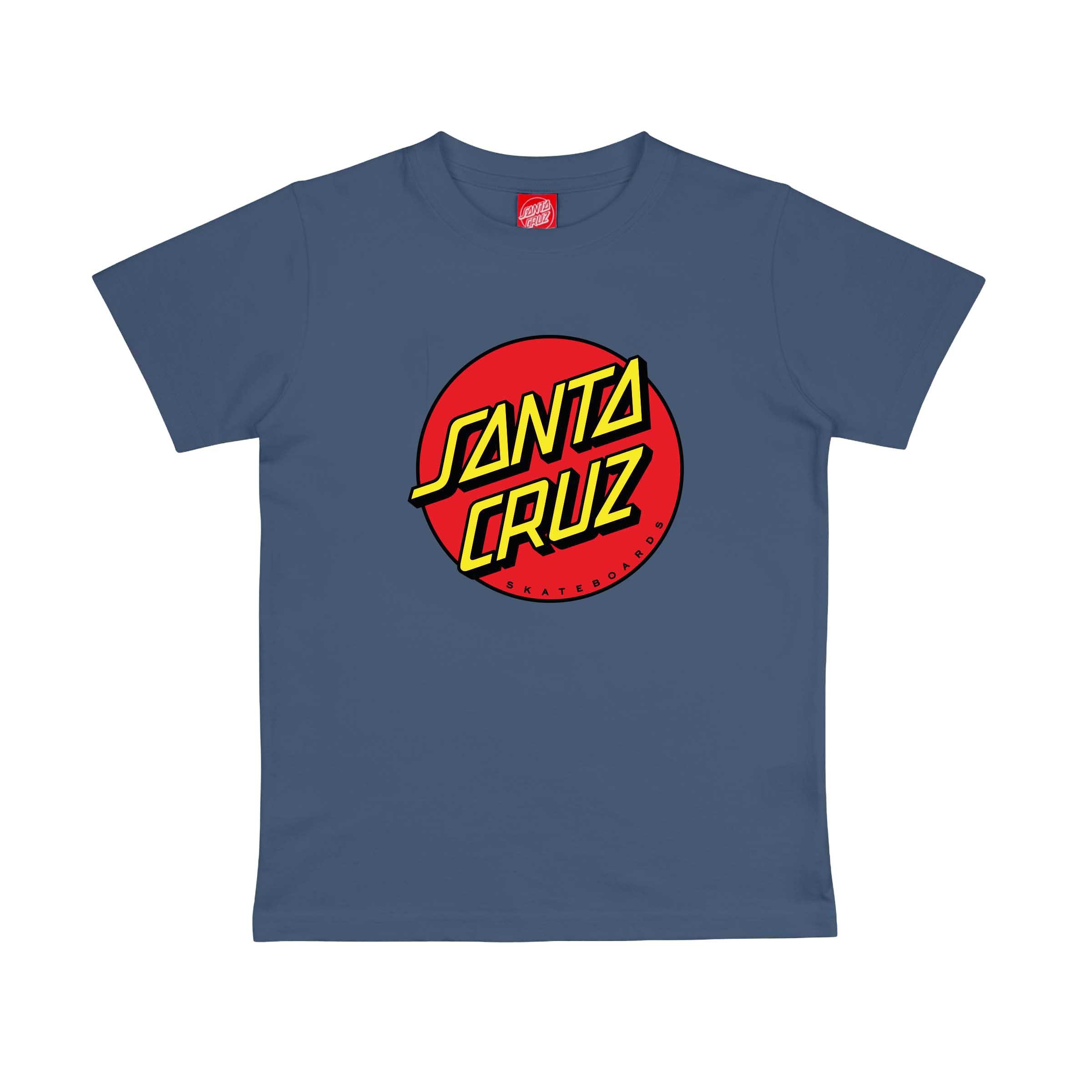 Santa Cruz T-Shirt YOUTH CLASSIC DOT T-SHIRT
