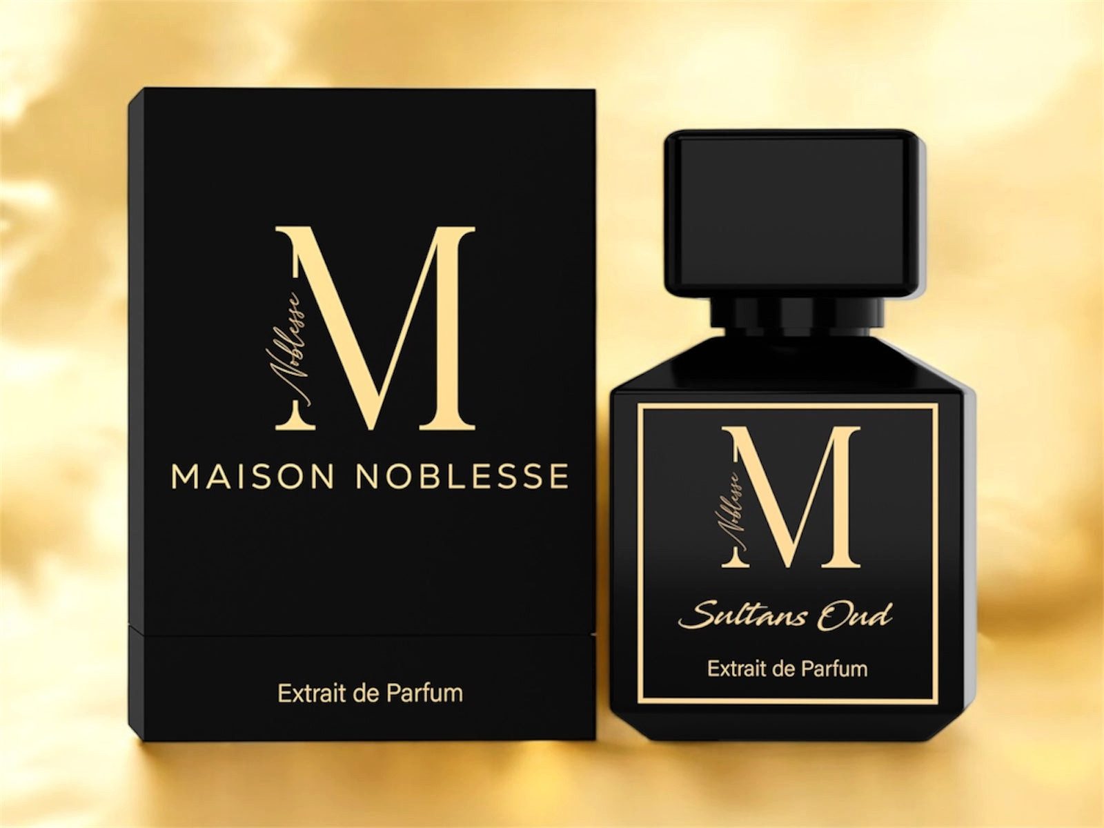Maison Noblesse Extrait Parfum Maison Noblesse SULTANS OUD