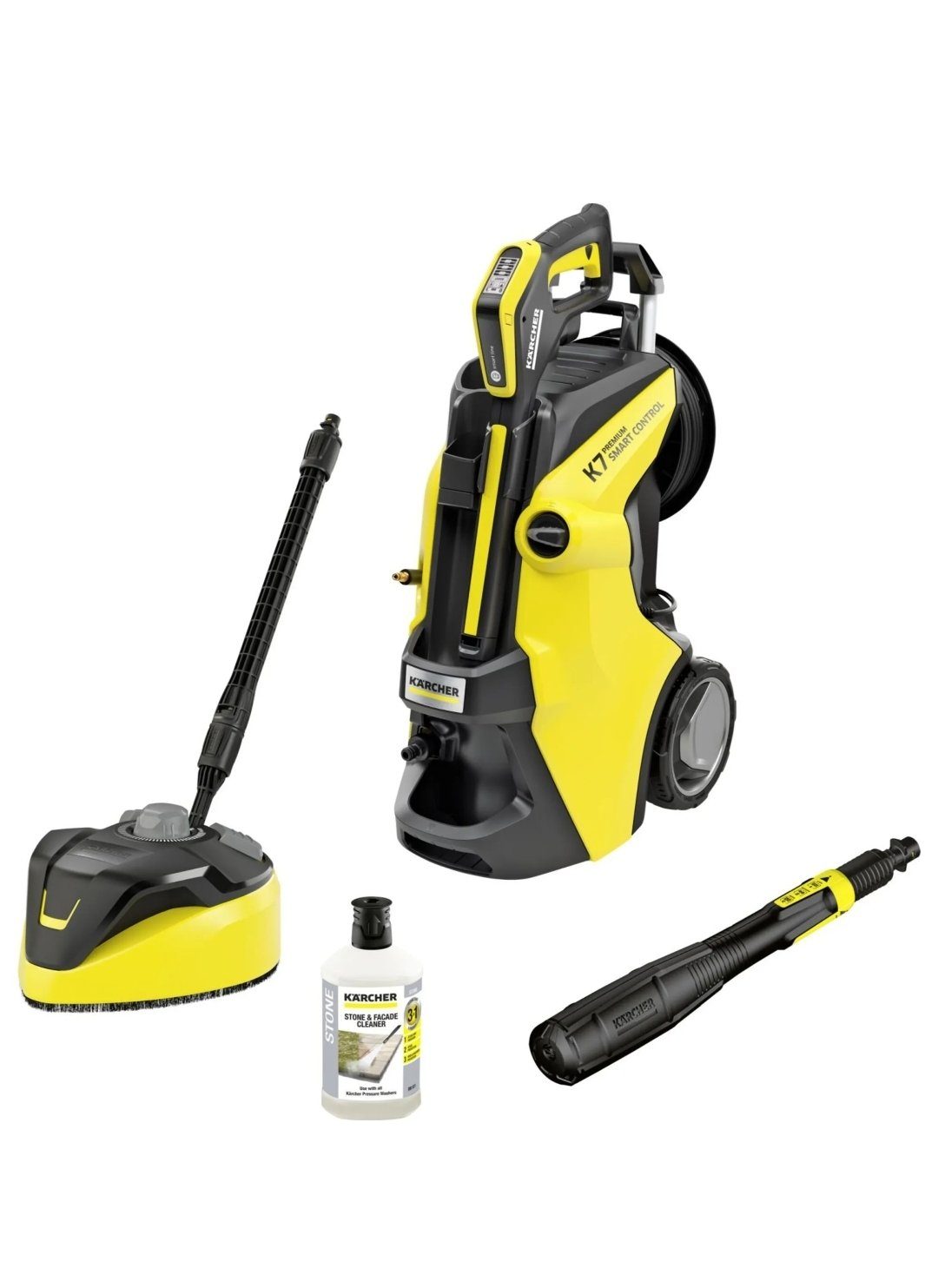 KÄRCHER Hochdruckreiniger K7 Premium Smart Control, Druck max: 180 bar, Fördermenge max: 600 l/h