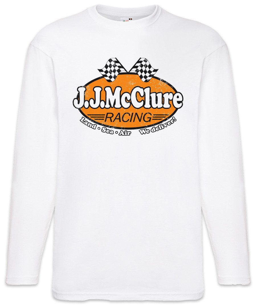 Langarmshirt J. J. Mcclure Racing Langarm T-Shirt The Auf Dem Cannonball Highway