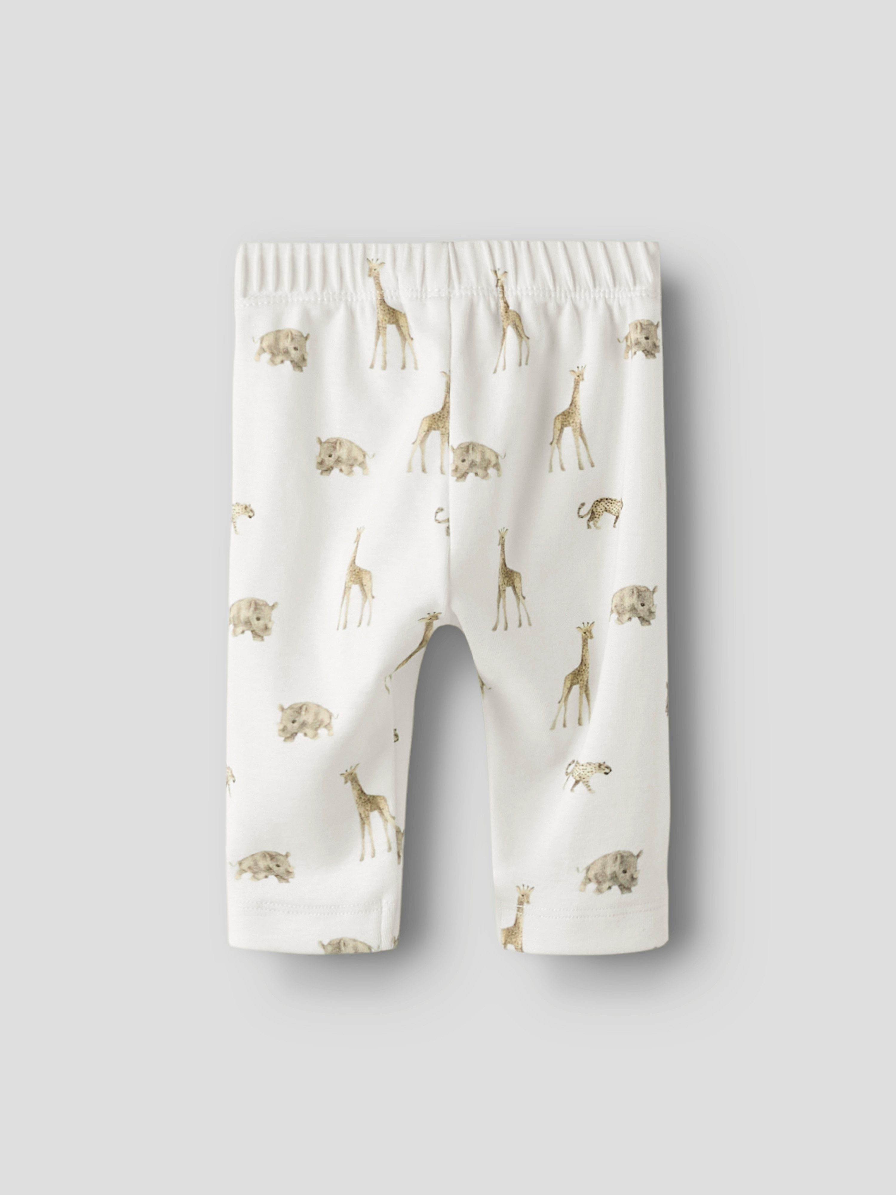 Lil' Atelier Jerseyhose NBMGAYO ELO LOOSE PANT LIL NOOS Baumwollmischung