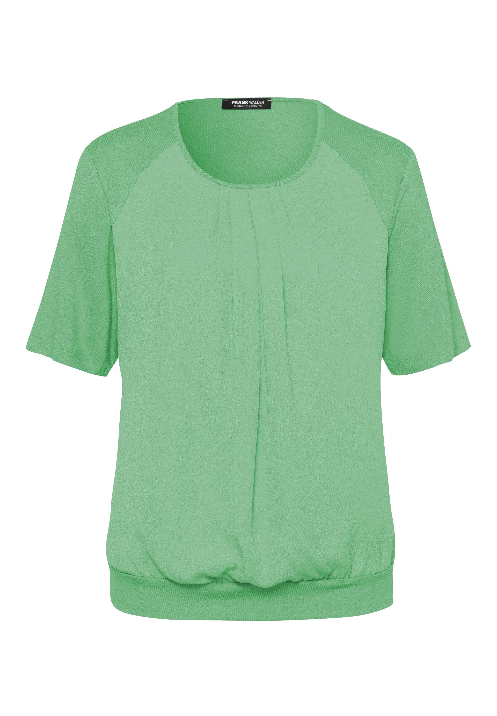 FRANK WALDER Blusenshirt im Materialmix günstig online kaufen