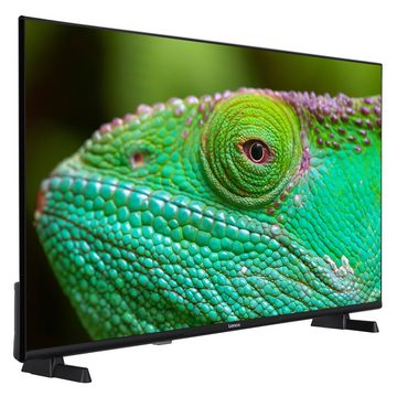 Lenco LED-4044BK LED-Fernseher (40 Zoll, Full HD, Smart-TV, Full-HD Smart TV, Dolby Digital Plus, Streaming Apps, Local Dimming)