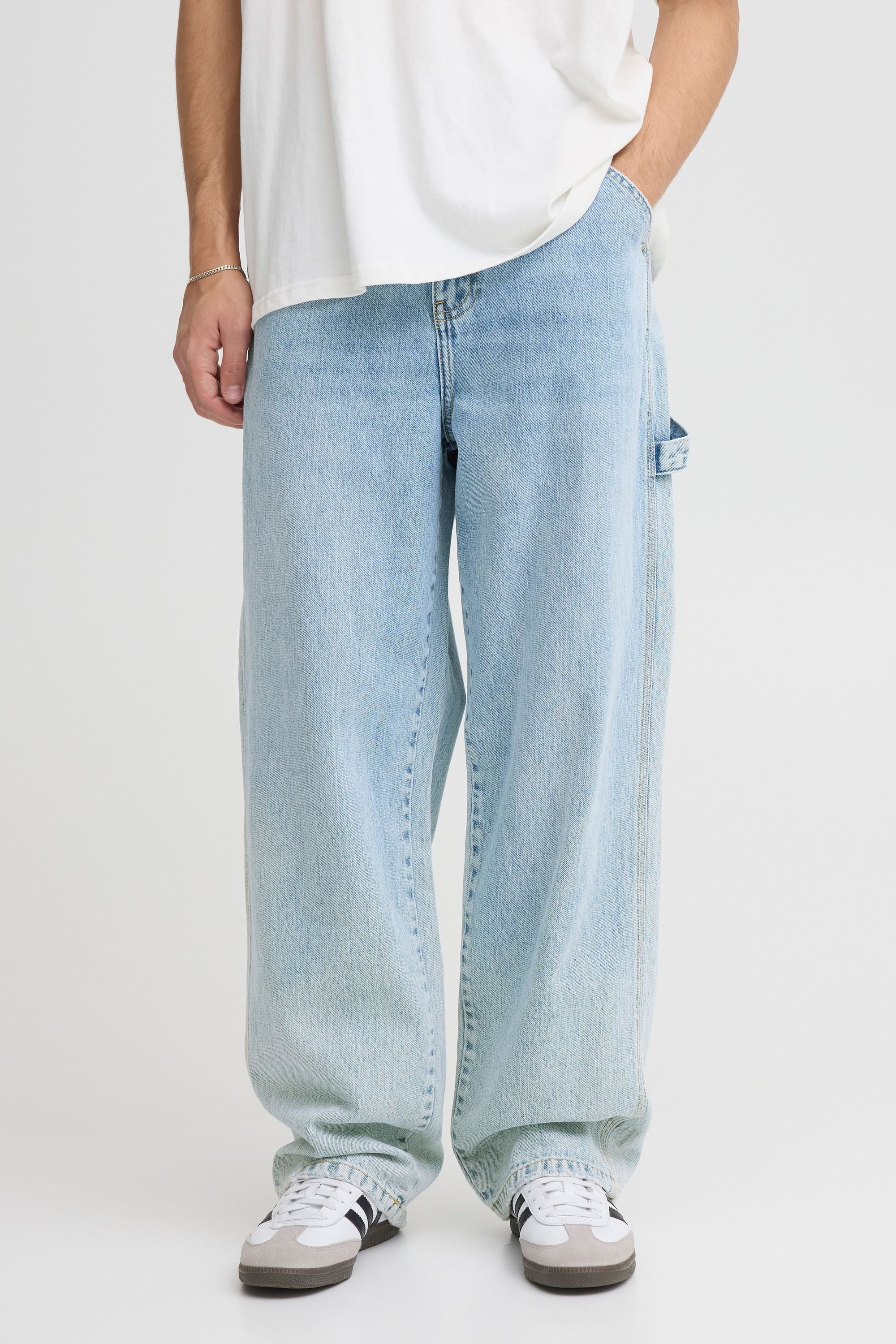 !Solid Relax-fit-Jeans SDMason Jeans Workwear Look Carpenter