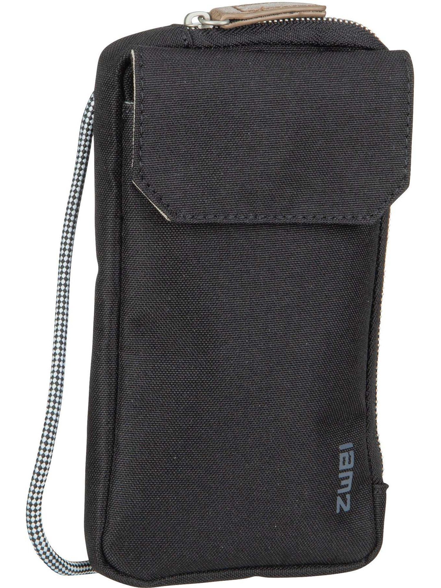 Zwei Umhängetasche Olli Phone Bag OP30, Handytasche Schwarz | Smartphone-Hüllen