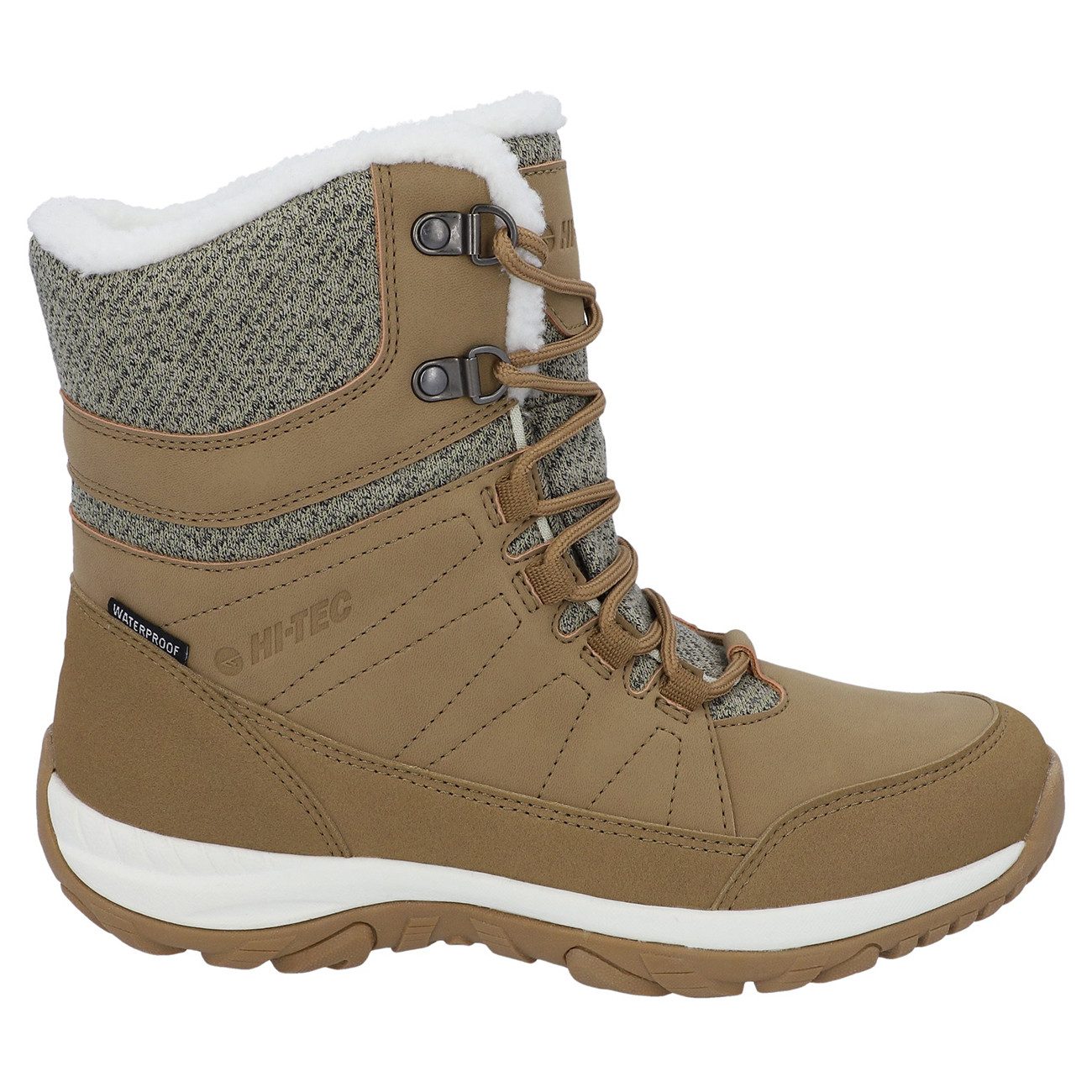 Hi-Tec RIVA MID WP Winterstiefel Winterstiefel, Snowboots, Winterschuhe, wasserdicht & gefüttert