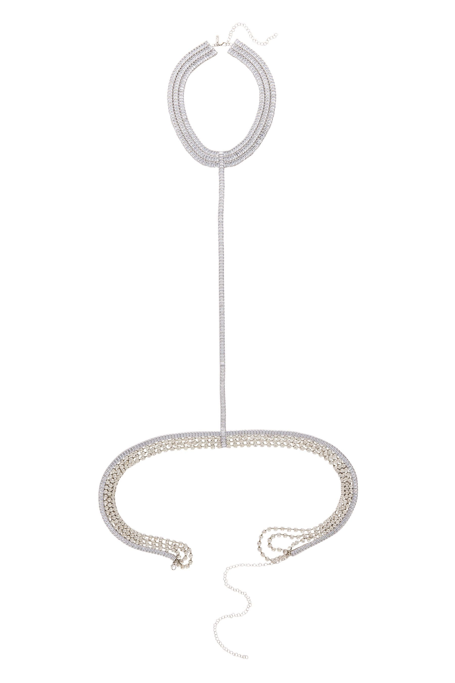 Next Statementkette Baguette-Körperkett...