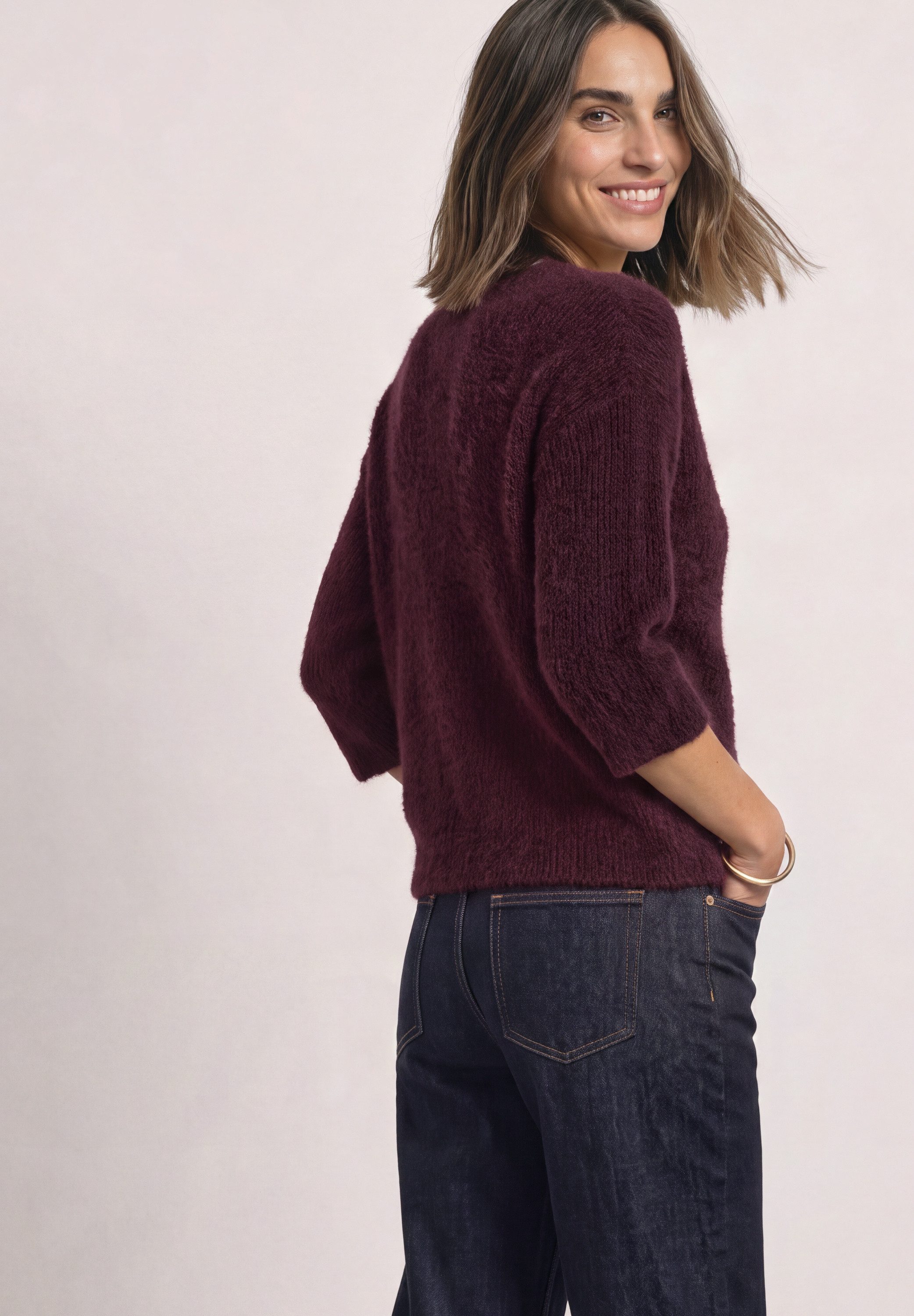 STREET ONE Cardigan mit Rundhalsausschnitt – Bild 2 von 5