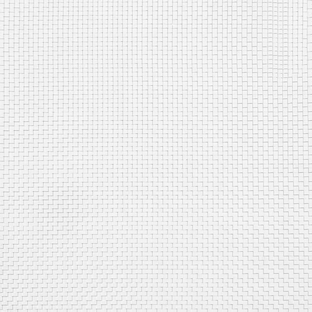 vidaXL Gartenzaun Fliegengitter Aluminium 80x500 cm Silbern, (1-St) – Bild 5 von 5