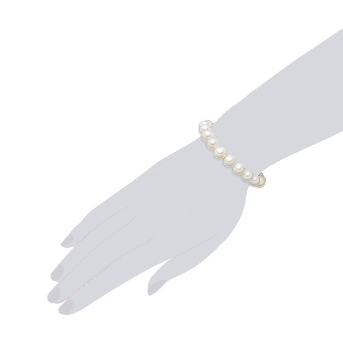 Rafaela Donata Perlenarmband RD439 (1-tlg), Armband günstig online kaufen