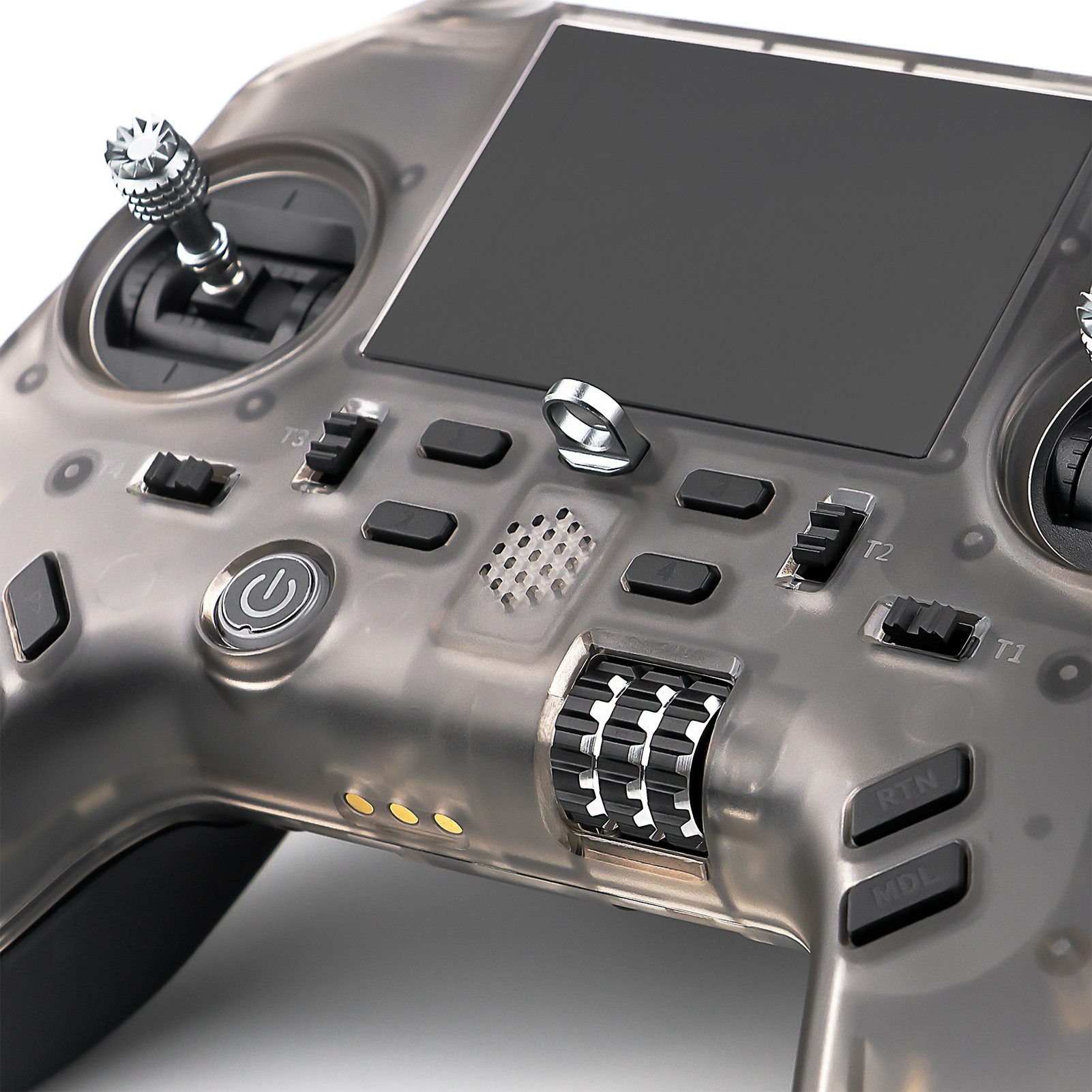 GARRYFIZH Game Controller Pc Gaming Controller Gamepad PA01 Gaming-Controller (Anwendbar auf ferngesteuerte Autos, Boote, Flugzeuge und Roboter)