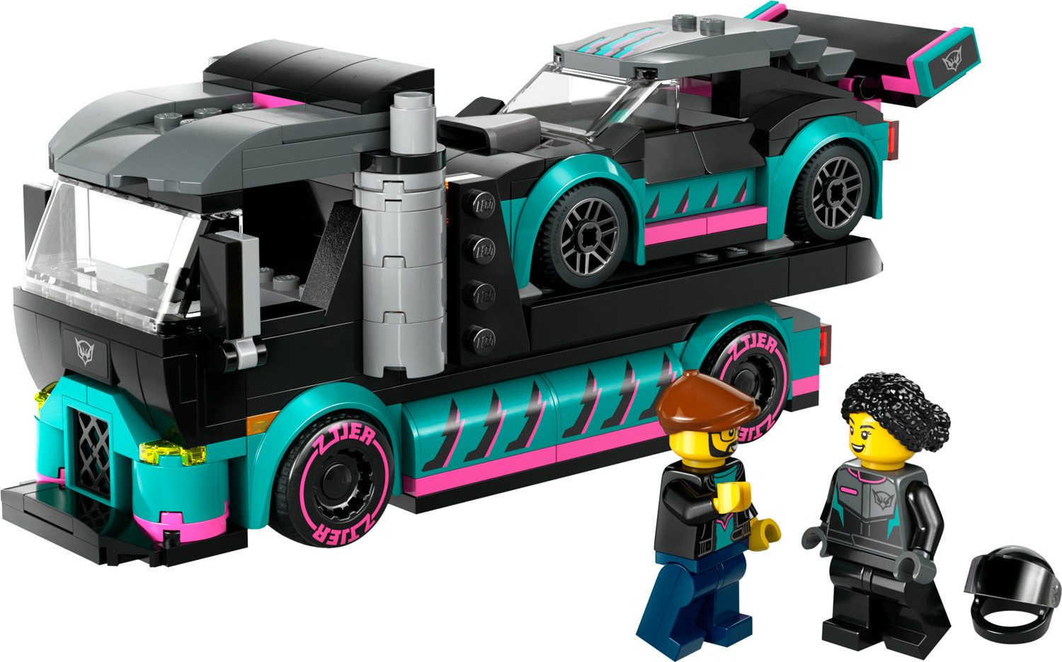 LEGO® LEGO® 60406 City - Autotransporter mit Rennwagen Konstruktions-Spiels günstig online kaufen