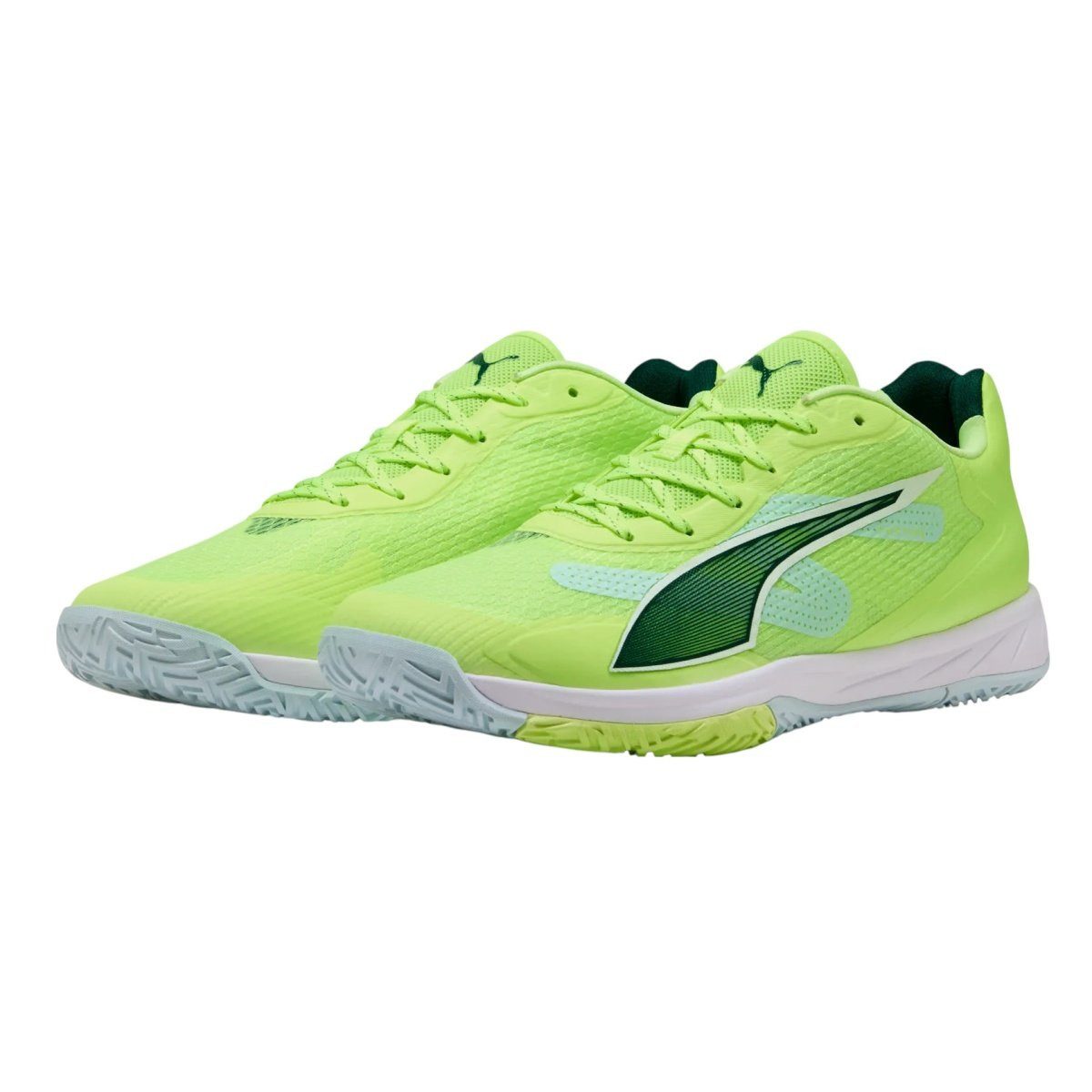 Hallen-Indoorschuhe Accelerate Turbo 4 2025 limegrün Herren Badmintonschuh