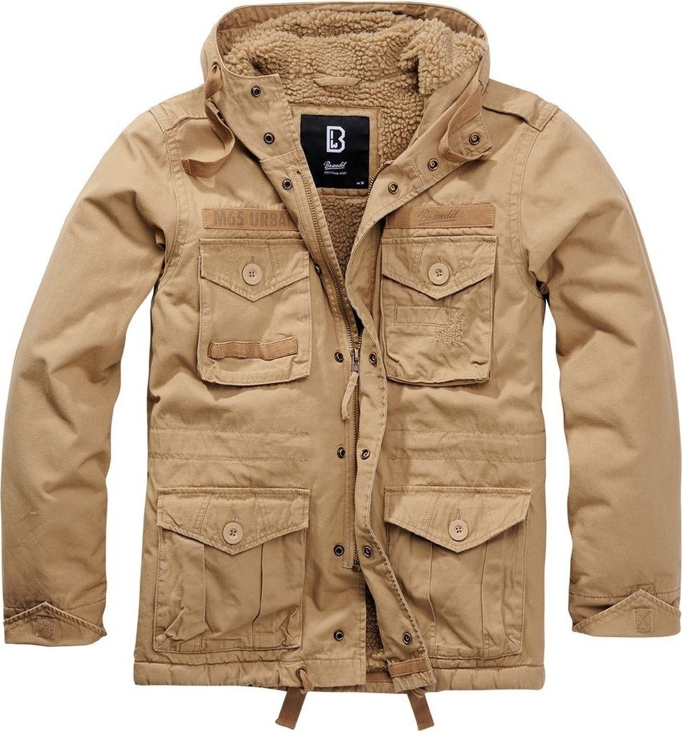 Brandit Kurzjacke M65 Urban Jacket Used-Look, viele Taschen