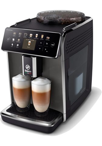 Saeco Kavos virimo aparatas GranAroma SM6580/50 14 Kaffeespezialitäten 4 Benutzerprofilen ir TFT Display
