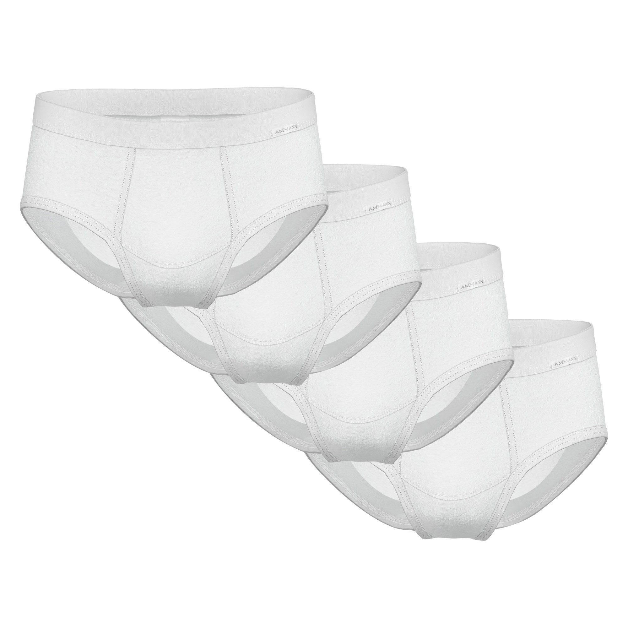 Slip Herren Slip 4er Pack Baumwolle