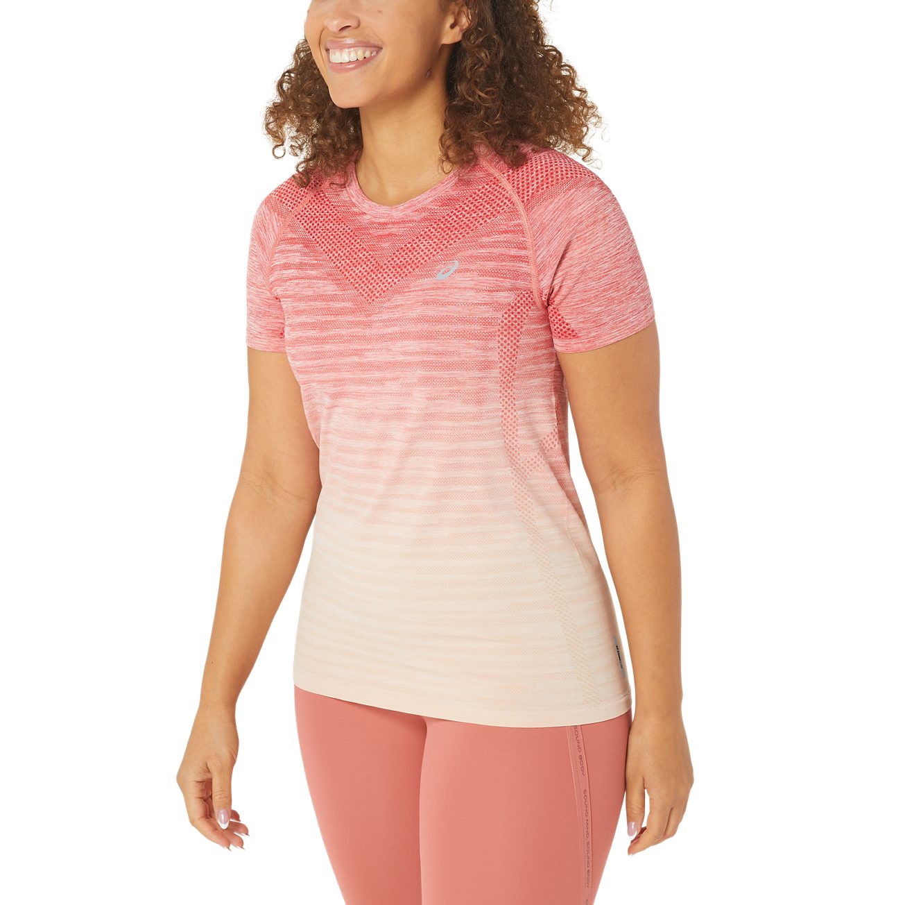 Asics Laufshirt Asics Seamless SS Tee