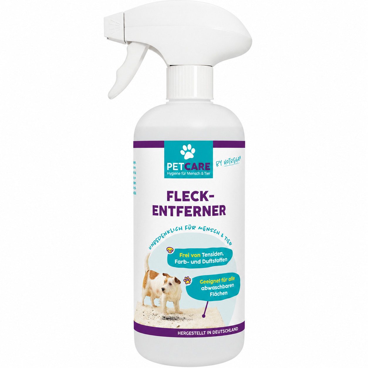 HOTREGA® Petcare Fleckentferner 500 ml Fleckentferner