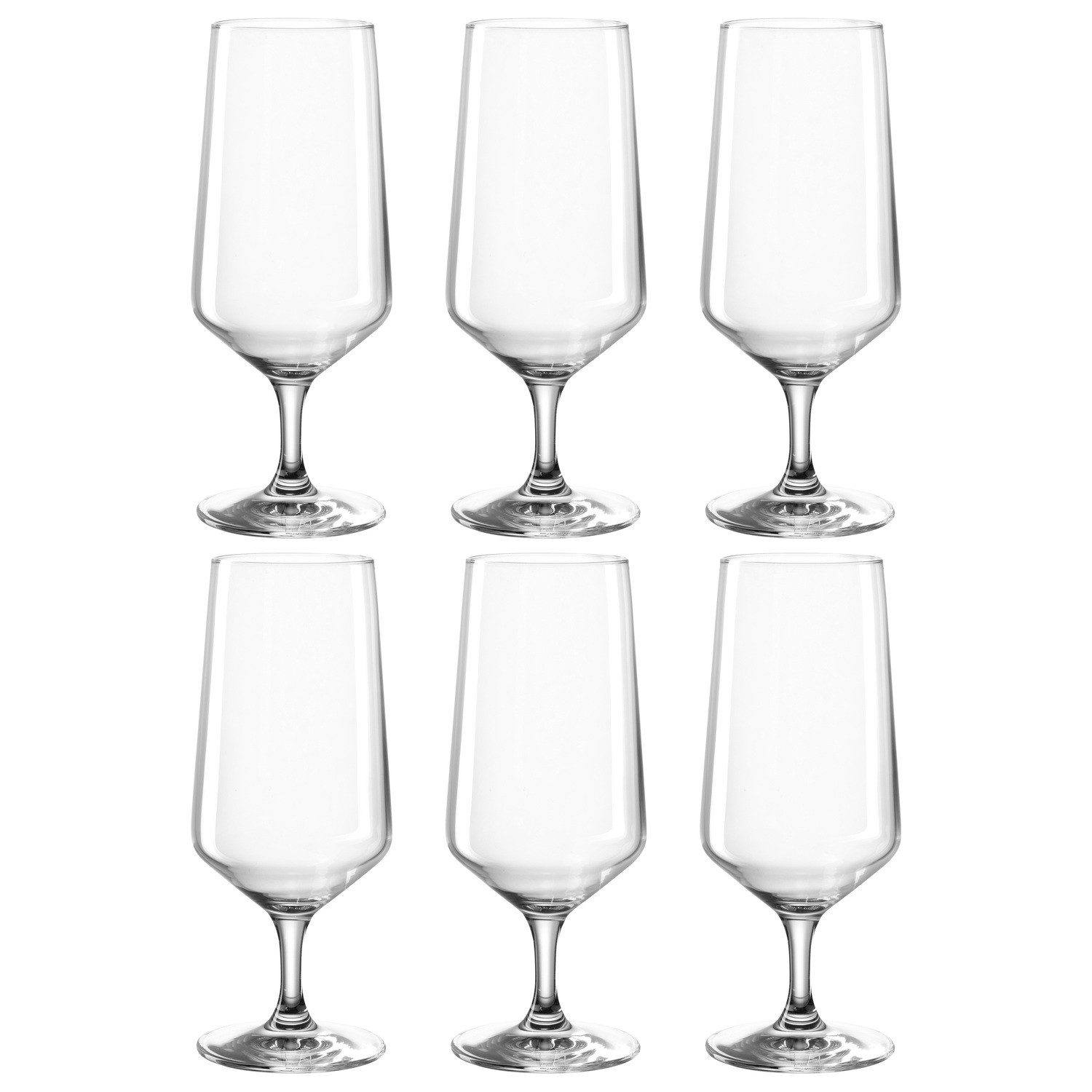 LEONARDO Bierglas, Kristallglas, Spülmaschinenfest