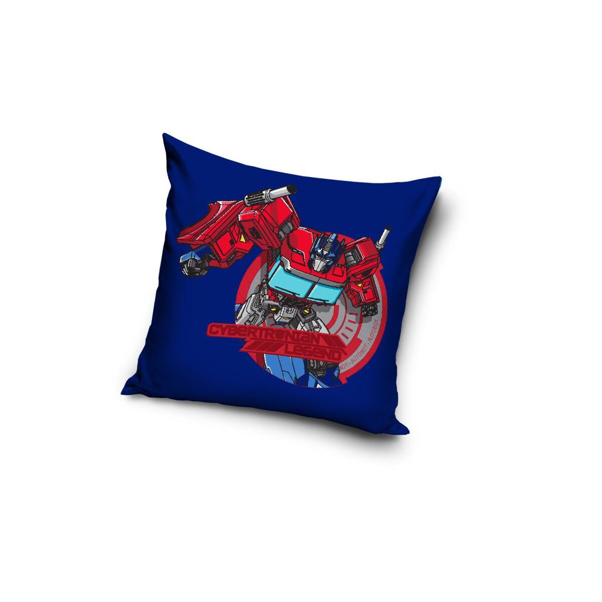 Transformers Kissenbezug Transformers Kissenbezug 40x40cm – Cybertronian Samt