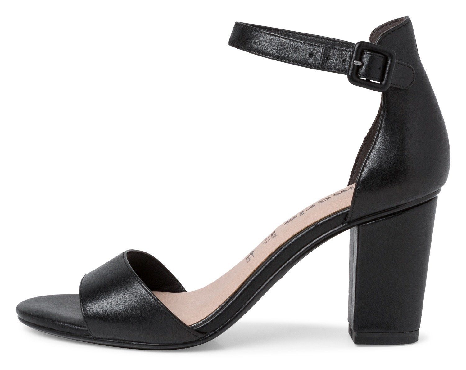 Sandalette klassischen im schwarz Look Tamaris