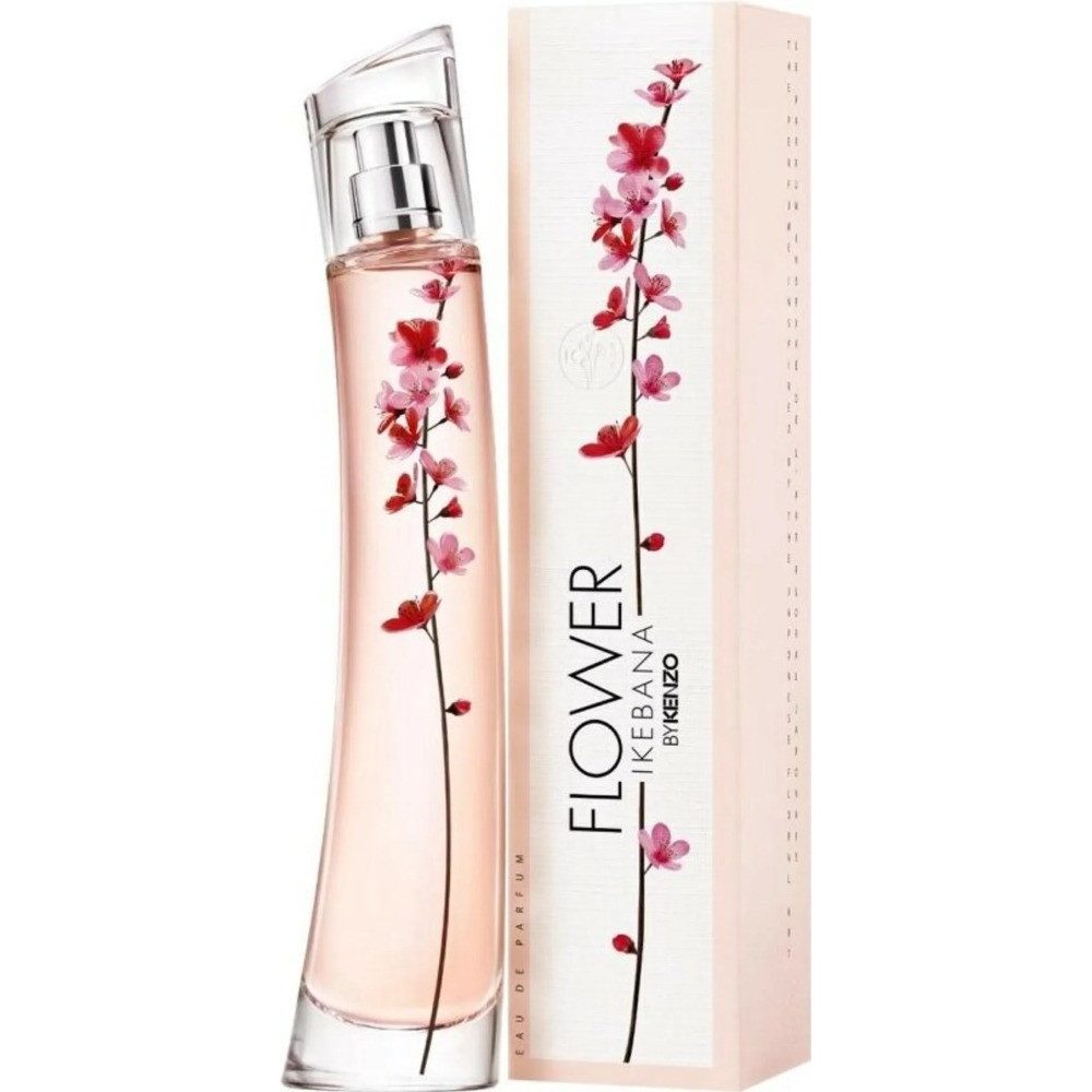 KENZO Eau de Parfum FLOWER BY KENZO, Glasflakon, Parfüm EDP, Damenduft