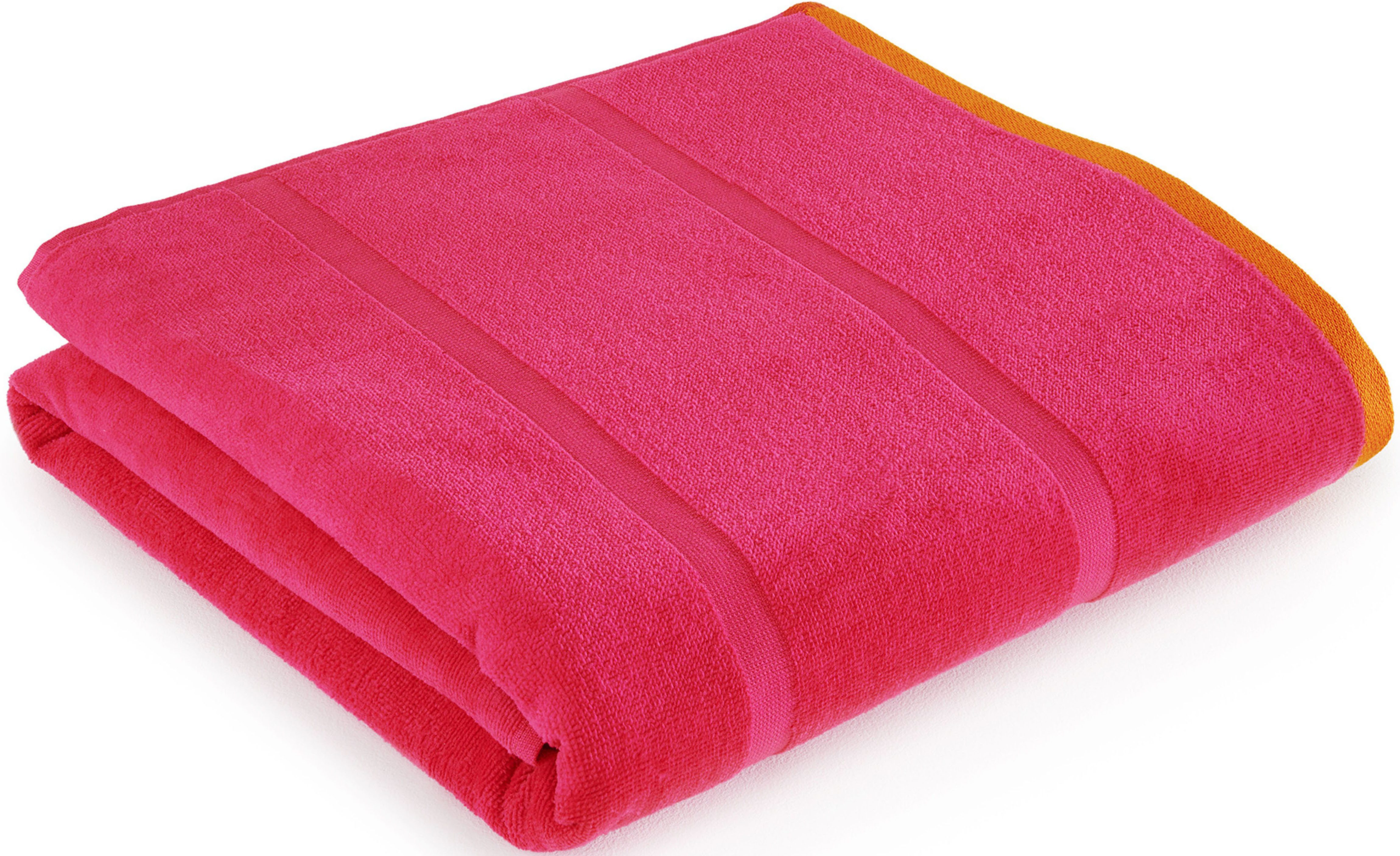 s.Oliver Strandtuch s. Oliver Strandtuch 90/180, Walkfrottier (1-St), leich günstig online kaufen