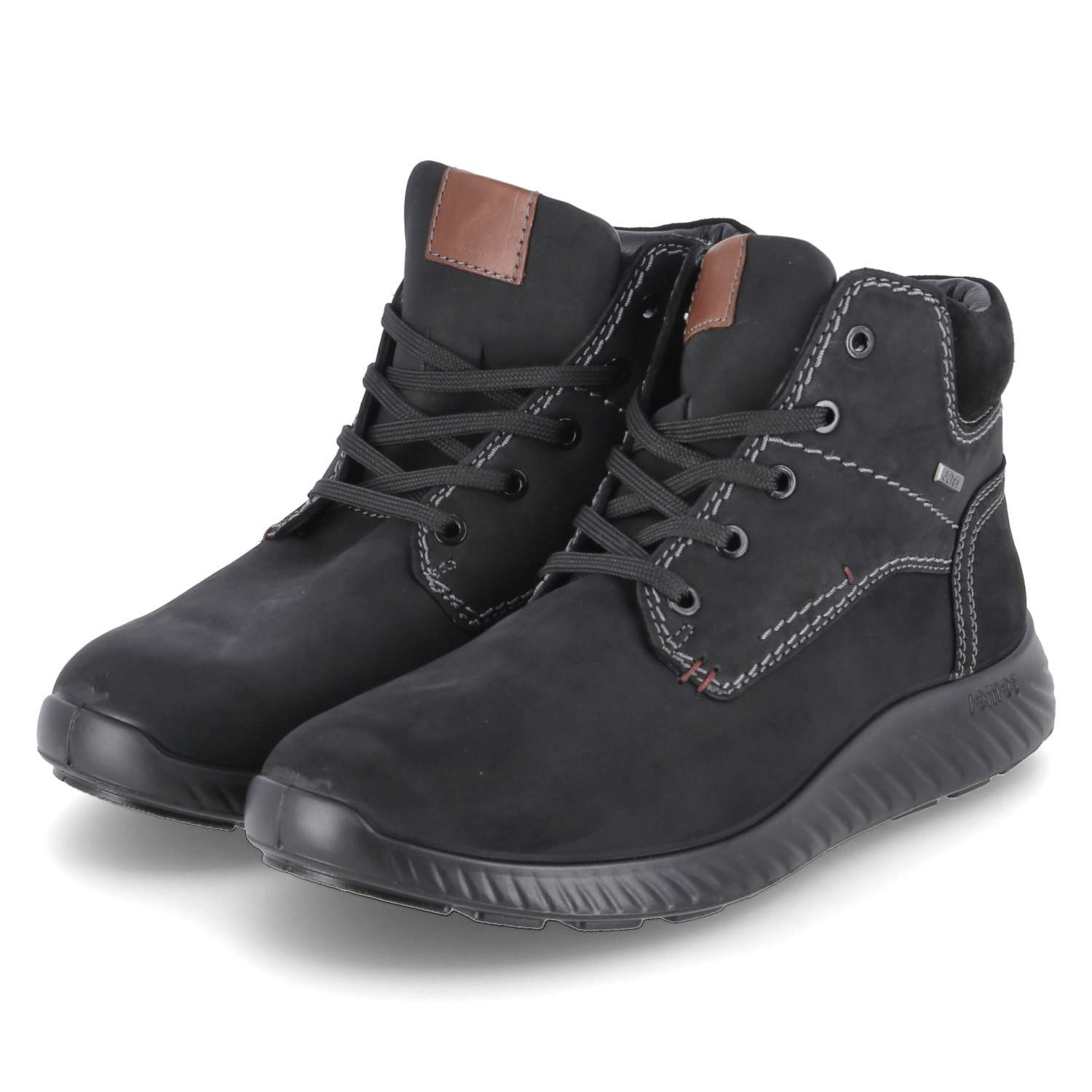 Jomos Jomos 326901-159-0065 Herren Rauleder schwarz Schnürstiefel