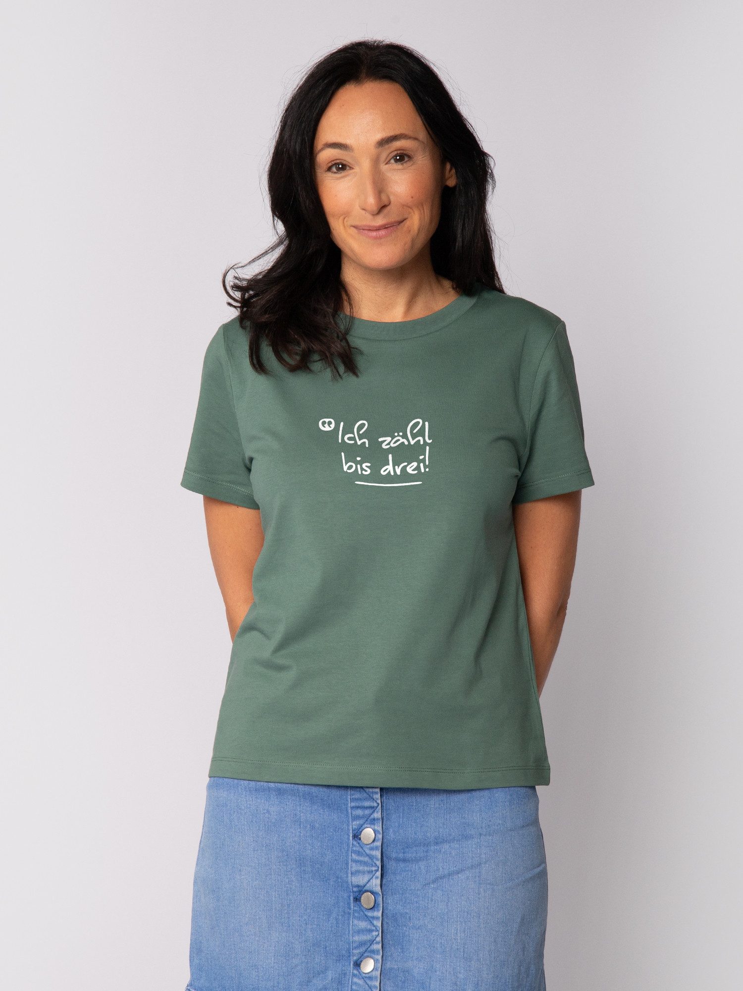 T-Shirt Ich zähl bis drei