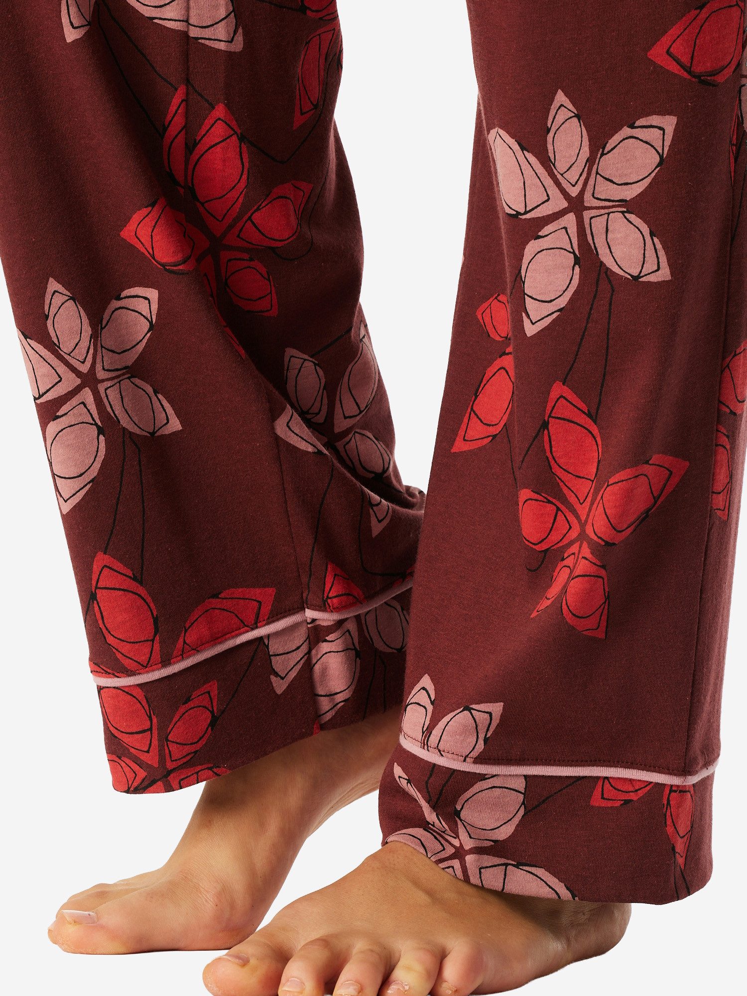 Schiesser Schlafanzug Comfort Nightwear (2 tlg) schlafanzug schlafmode bequem
