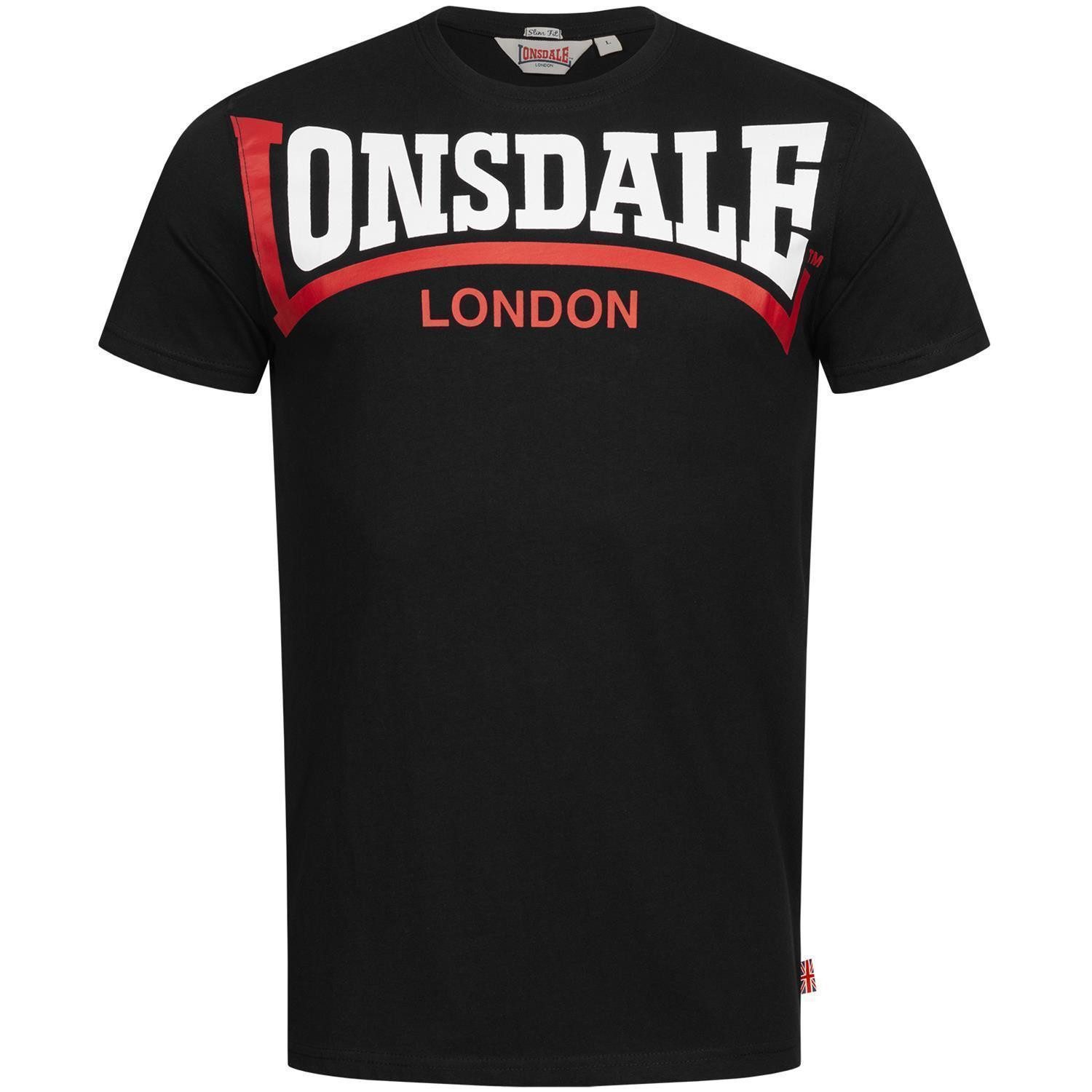 T-Shirt T-Shirt Lonsdale Creaton Slim Fit