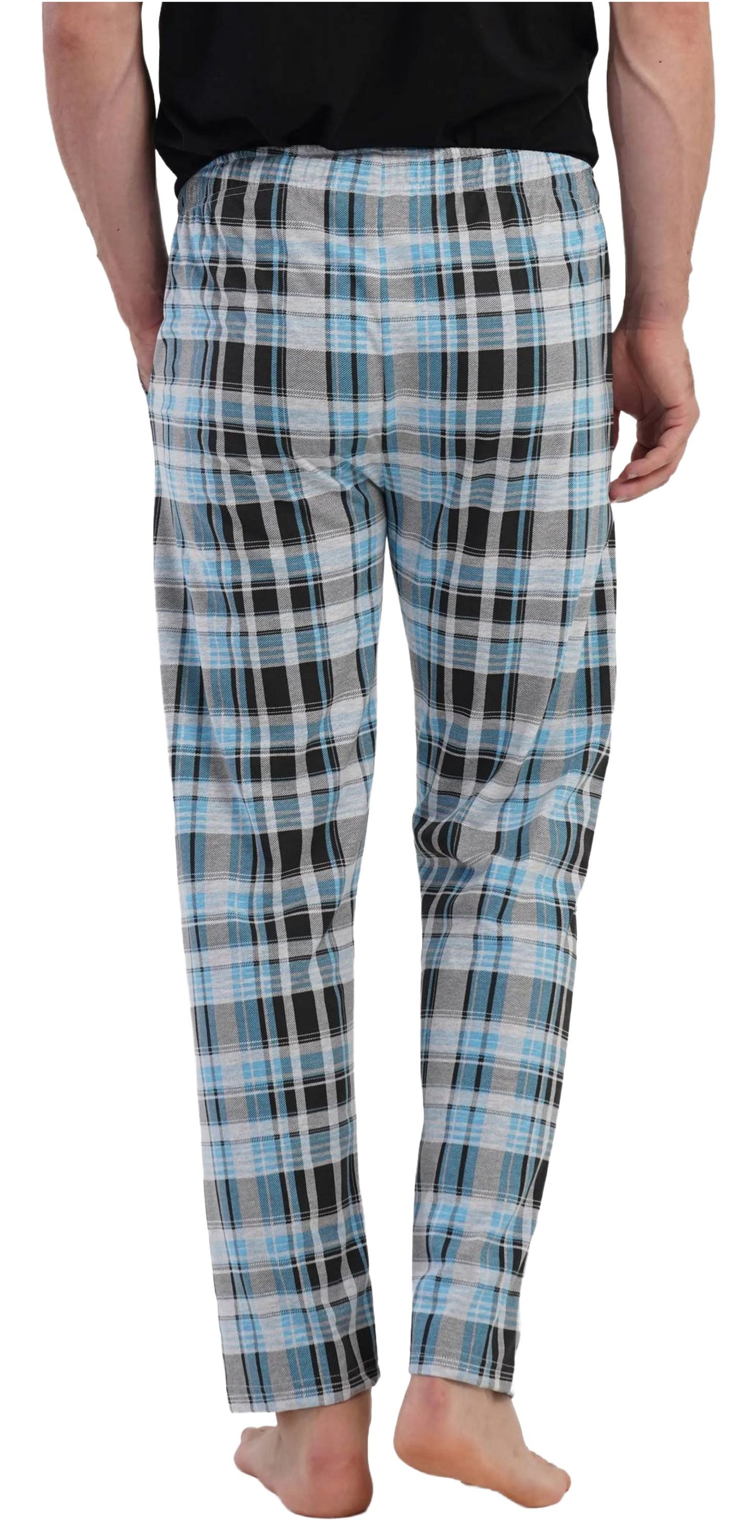Vienetta Pyjamahose Man (1-tlg., 1-teilig) Herren Schlafhose lang Relaxhose Homewearhose große Größen