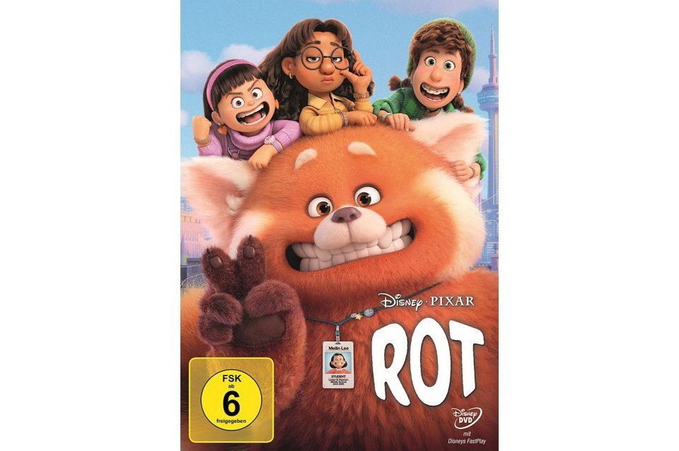DVD Rot (Walt Disney)