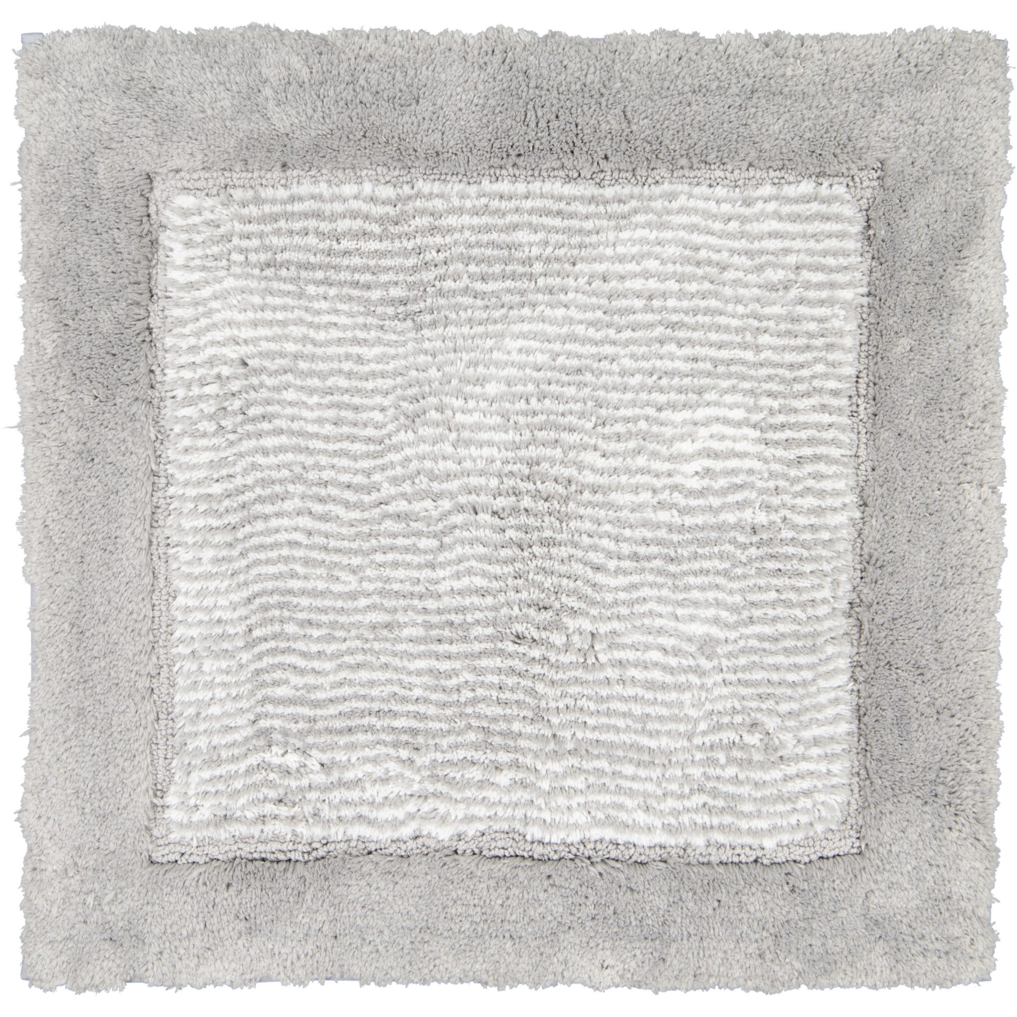 Cawö Home Badematte Luxury Home Two-Tone 590, 100% Polyester, Anti-Rutsch-Beschichtung