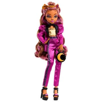 Mattel® Anziehpuppe Monster High Monster Ball Clawdeen Wolf Modepuppe