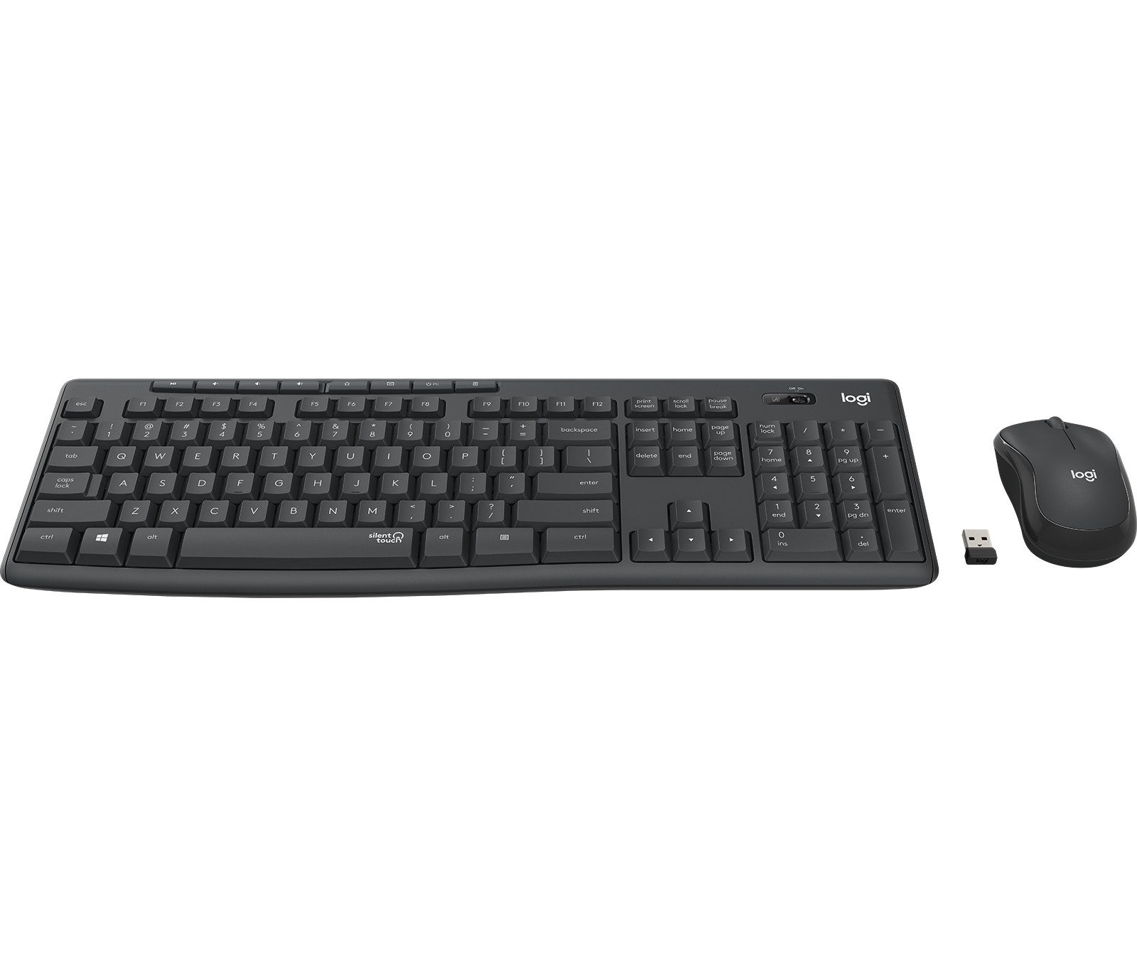 Logitech Eingabegeräte-Set