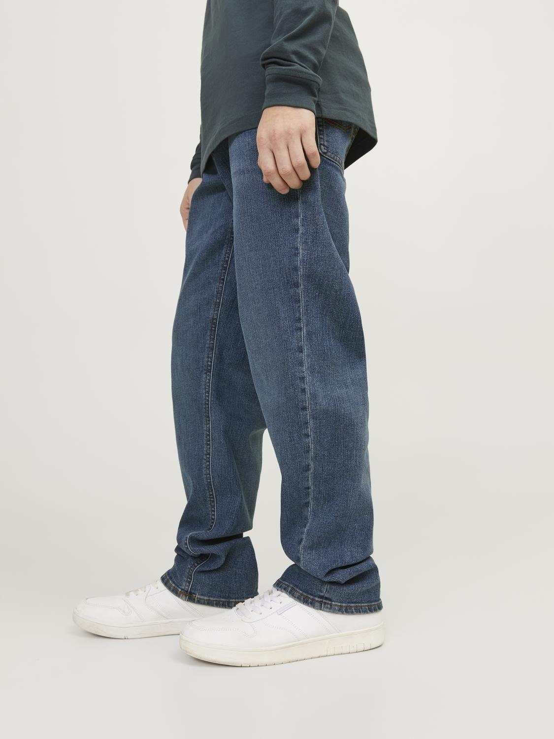 Jack & Jones Junior Regular-fit-Jeans JJICLARK JJORIG STRETCH SQ 223 NOOS MNI