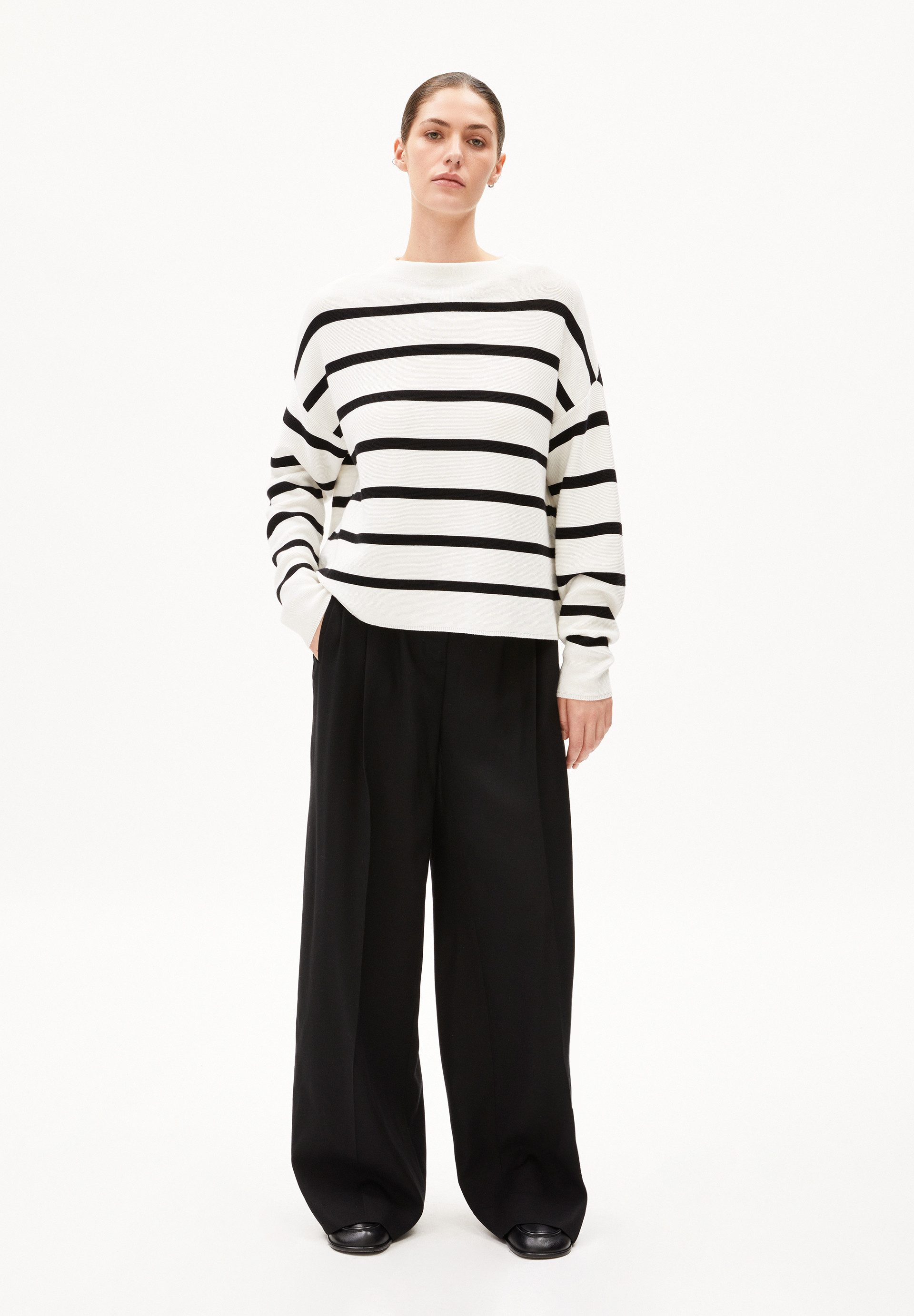 Armedangels Strickpullover MERINAA STRIPES Pullover aus günstig online kaufen
