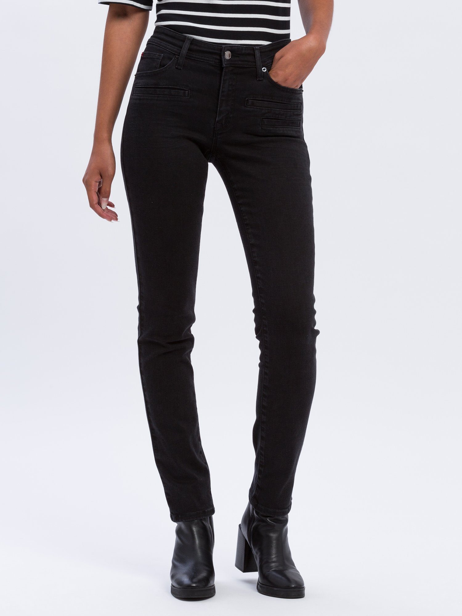 Anya JEANS® CROSS Slim-fit-Jeans