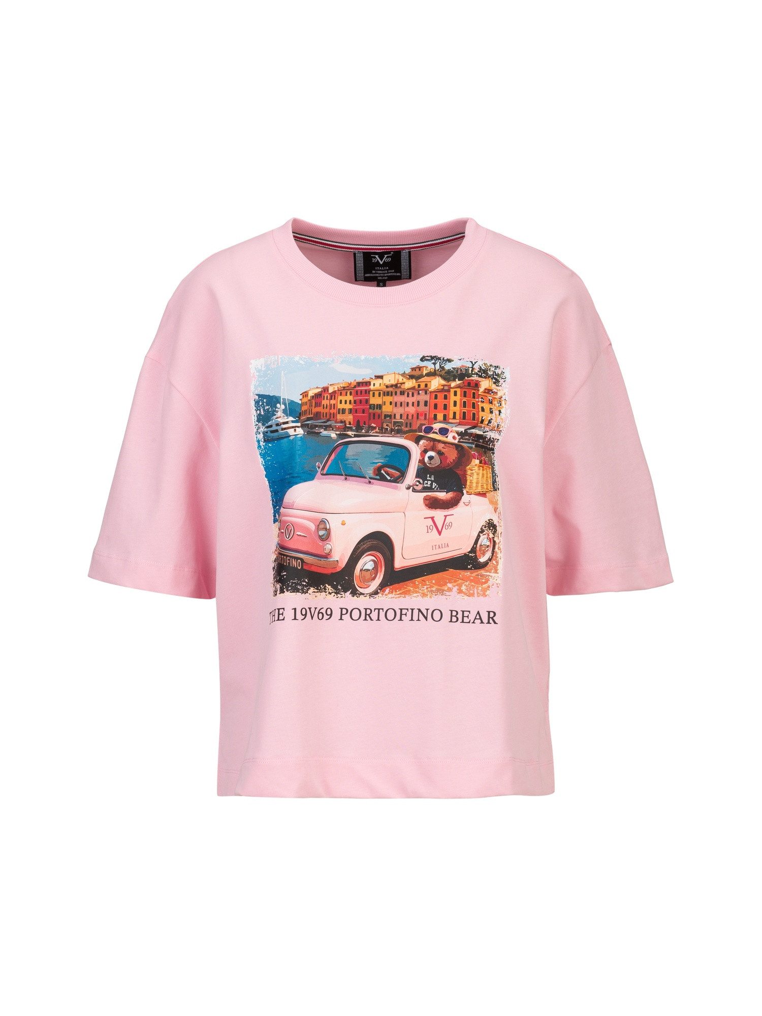 19V69 ITALIA Oversize-Shirt PETONIA PORTOFINO