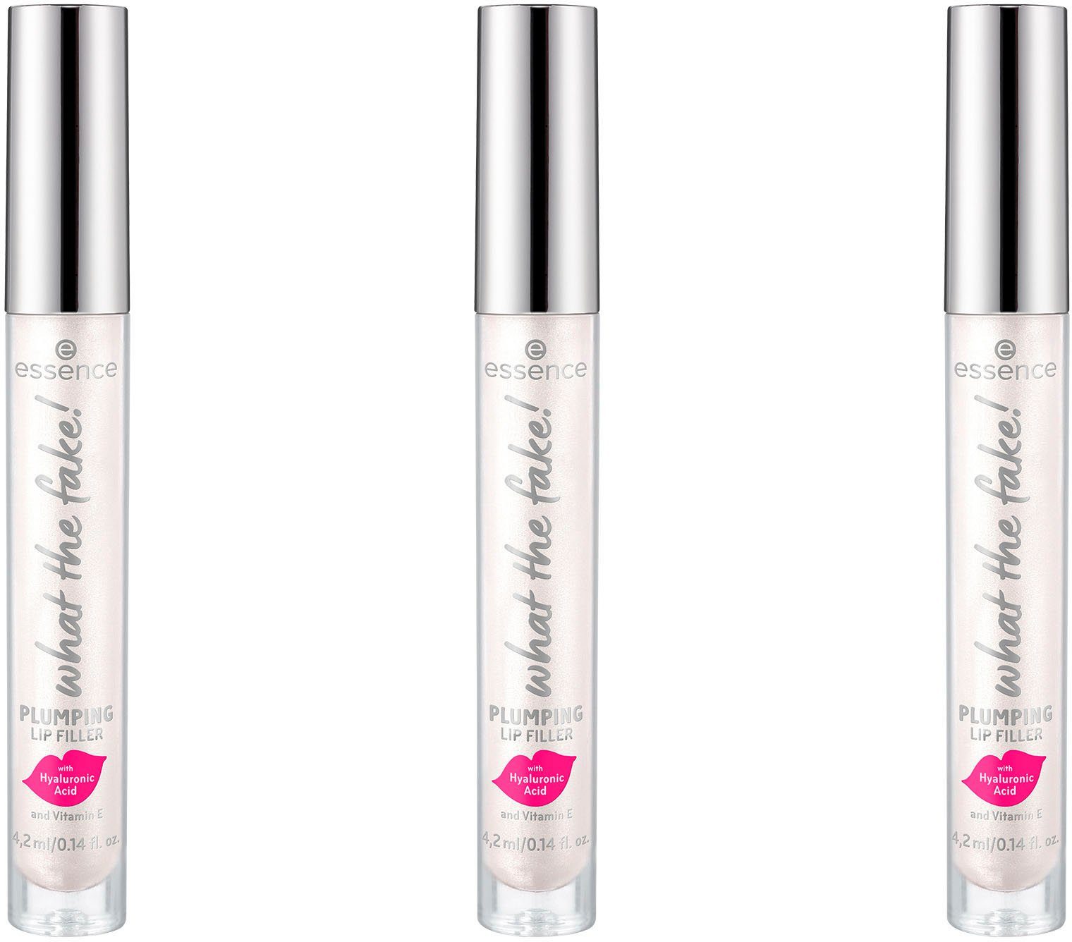 the LIP 3-tlg. fake! Essence PLUMPING Lipgloss what FILLER,